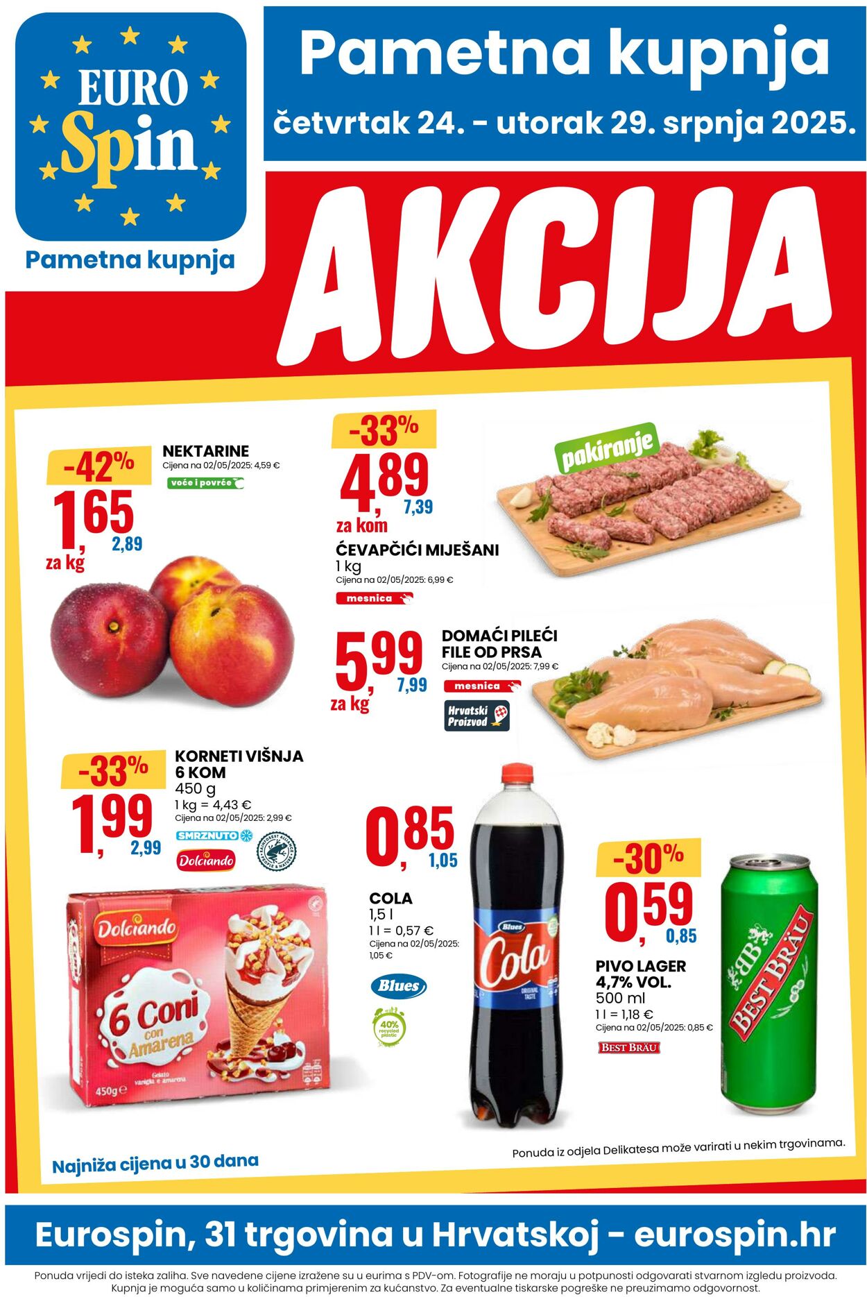 Katalog Eurospin 24.07.2025 - 29.07.2025