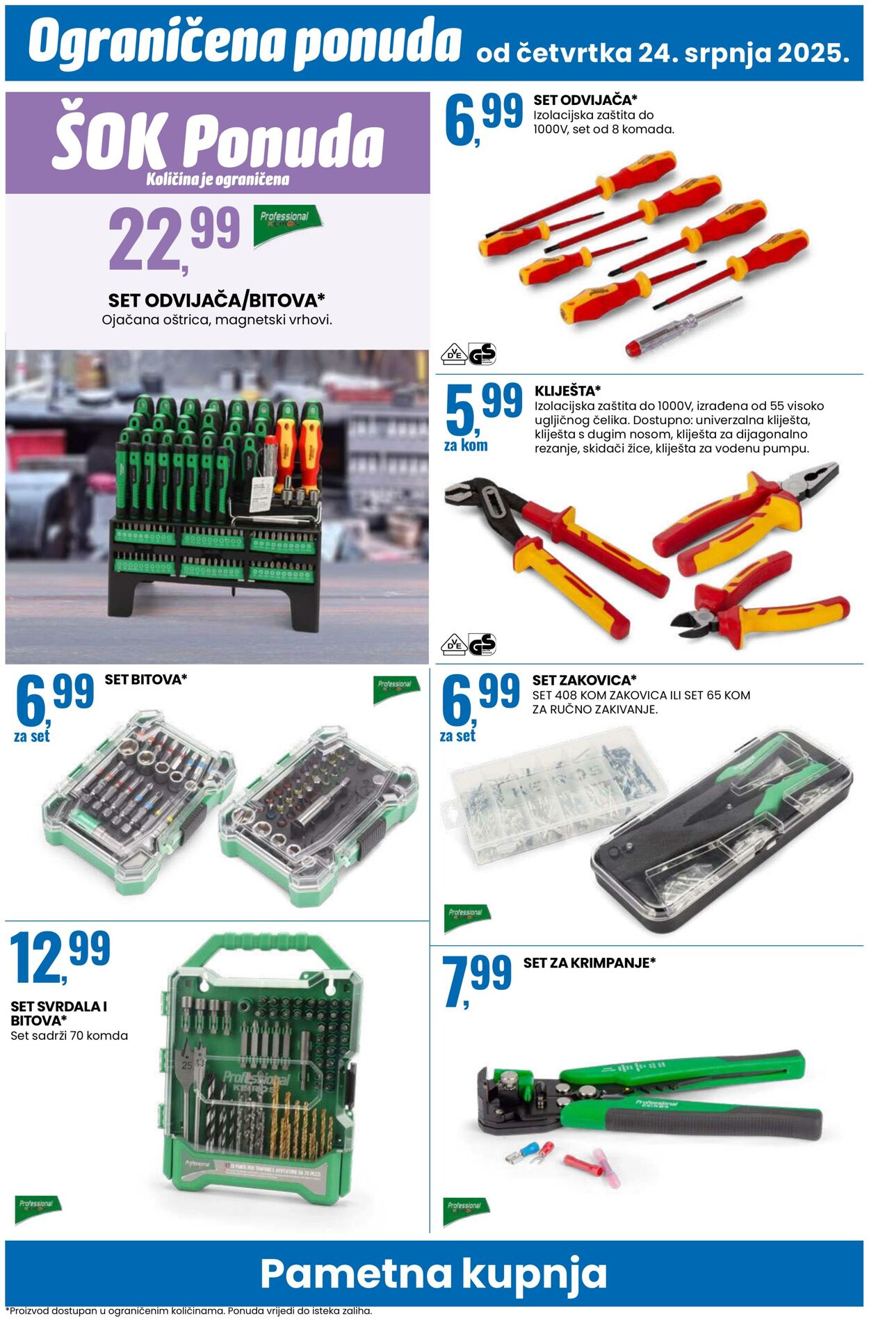 Katalog Eurospin 24.07.2025 - 29.07.2025