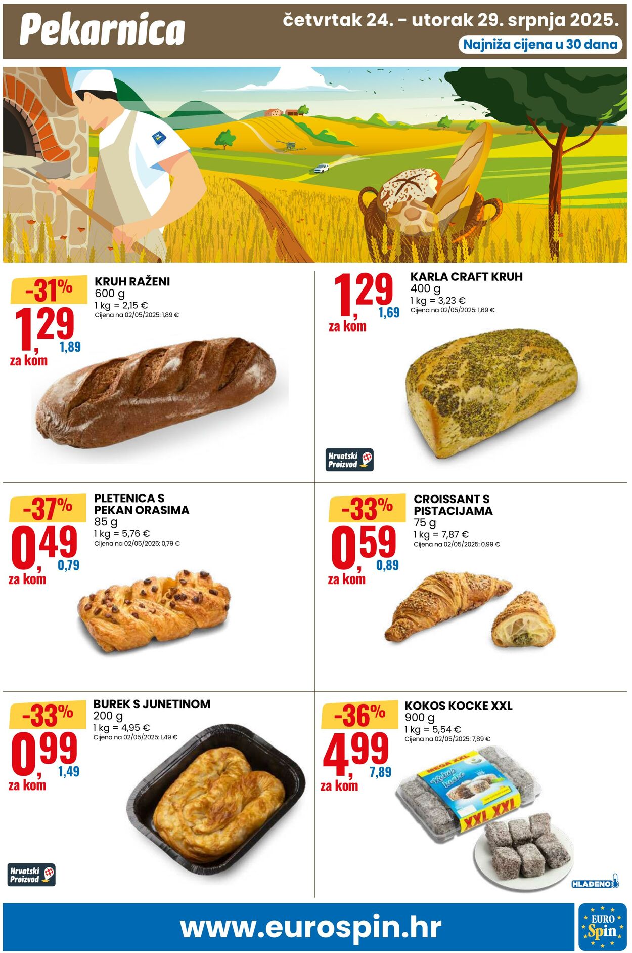 Katalog Eurospin 24.07.2025 - 29.07.2025
