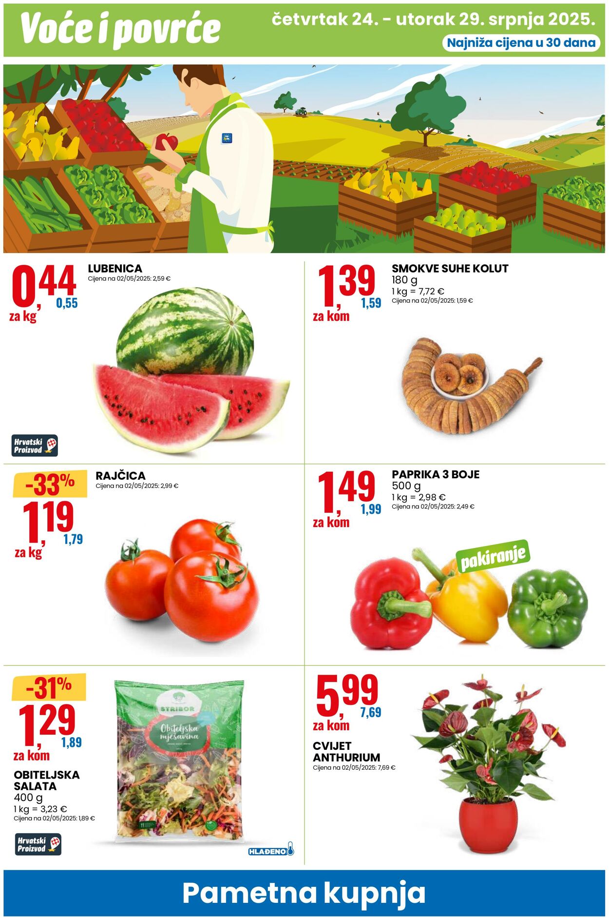 Katalog Eurospin 24.07.2025 - 29.07.2025