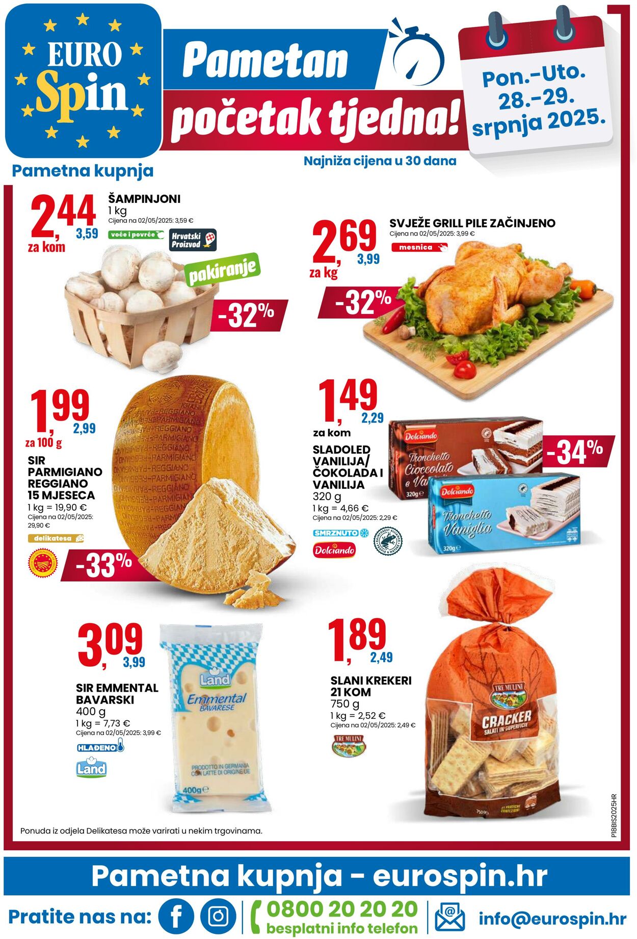 Katalog Eurospin 24.07.2025 - 29.07.2025