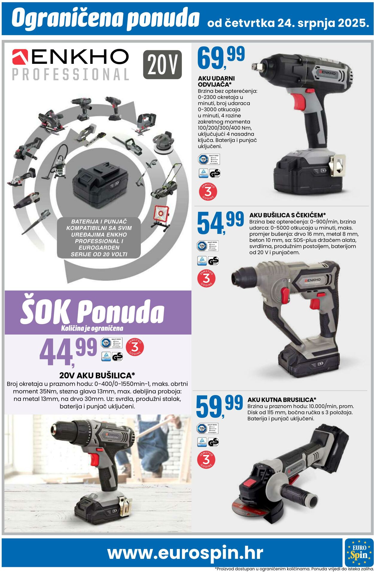 Katalog Eurospin 24.07.2025 - 29.07.2025