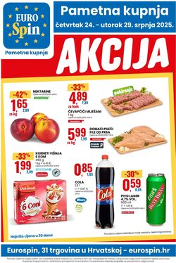 Katalog Eurospin 24.07.2025 - 29.07.2025