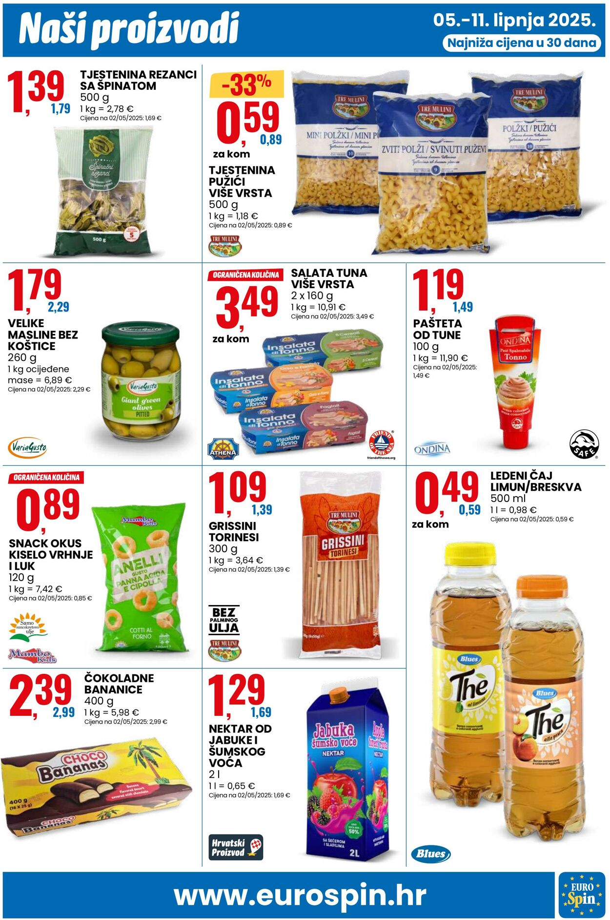 Katalog Eurospin 05.06.2025 - 11.06.2025