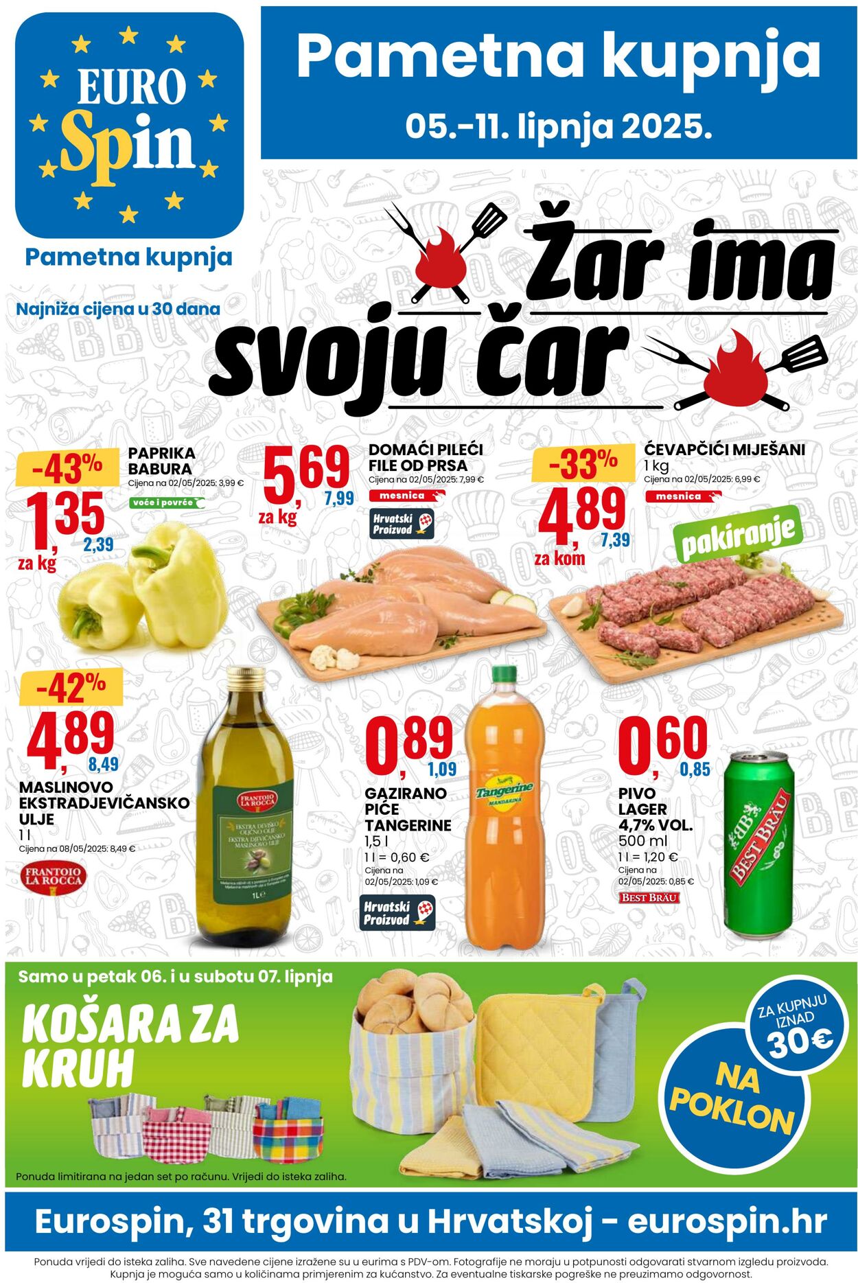 Katalog Eurospin 05.06.2025 - 11.06.2025