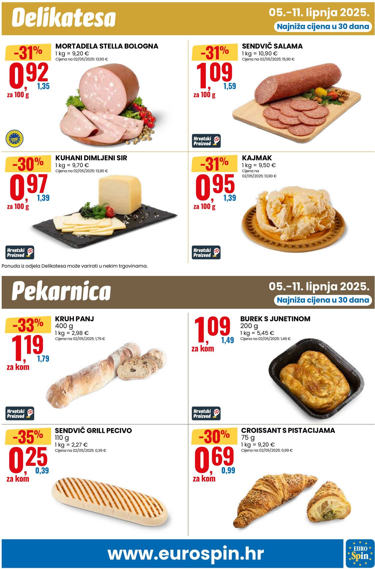 Katalog Eurospin 05.06.2025 - 11.06.2025