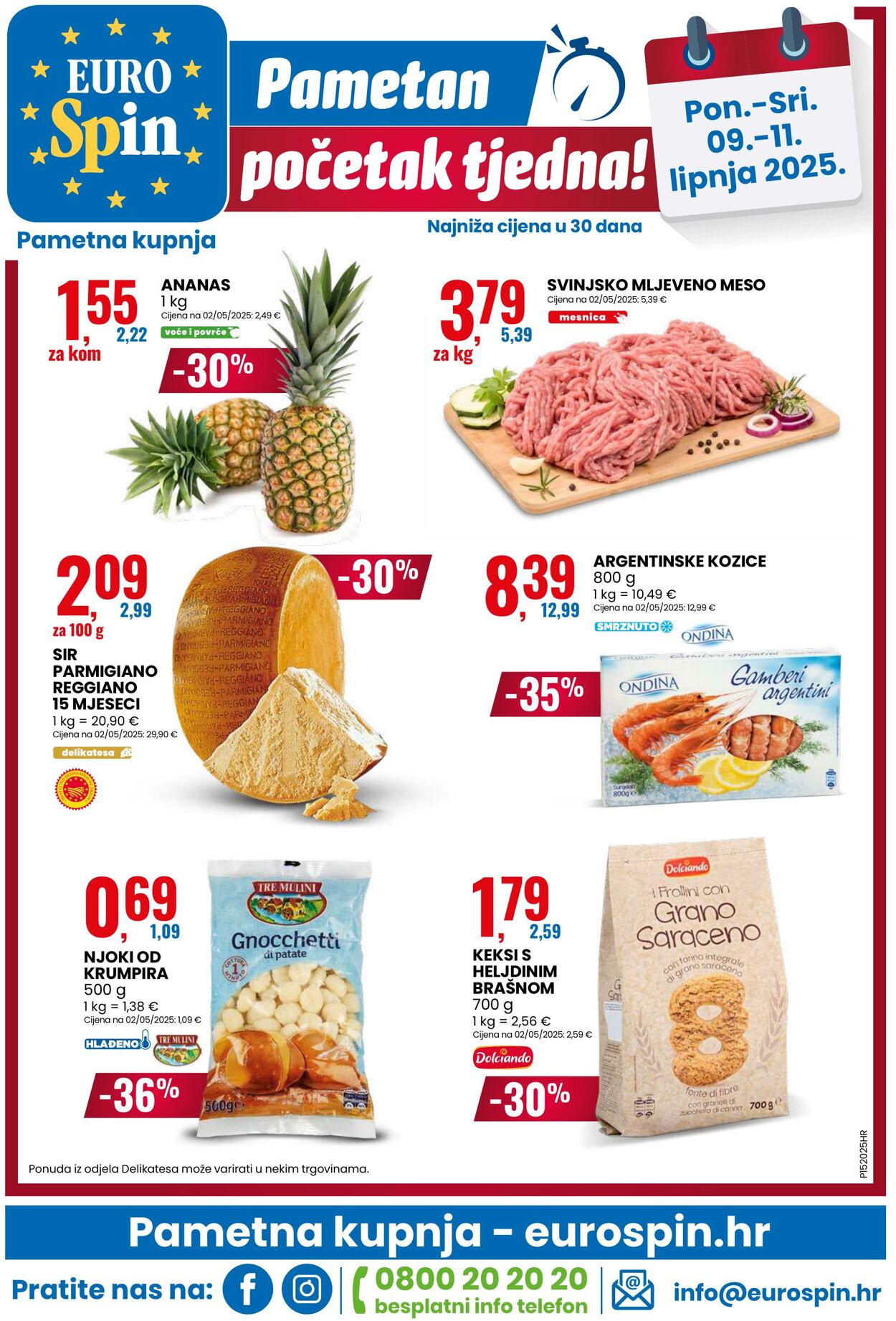 Katalog Eurospin 05.06.2025 - 11.06.2025