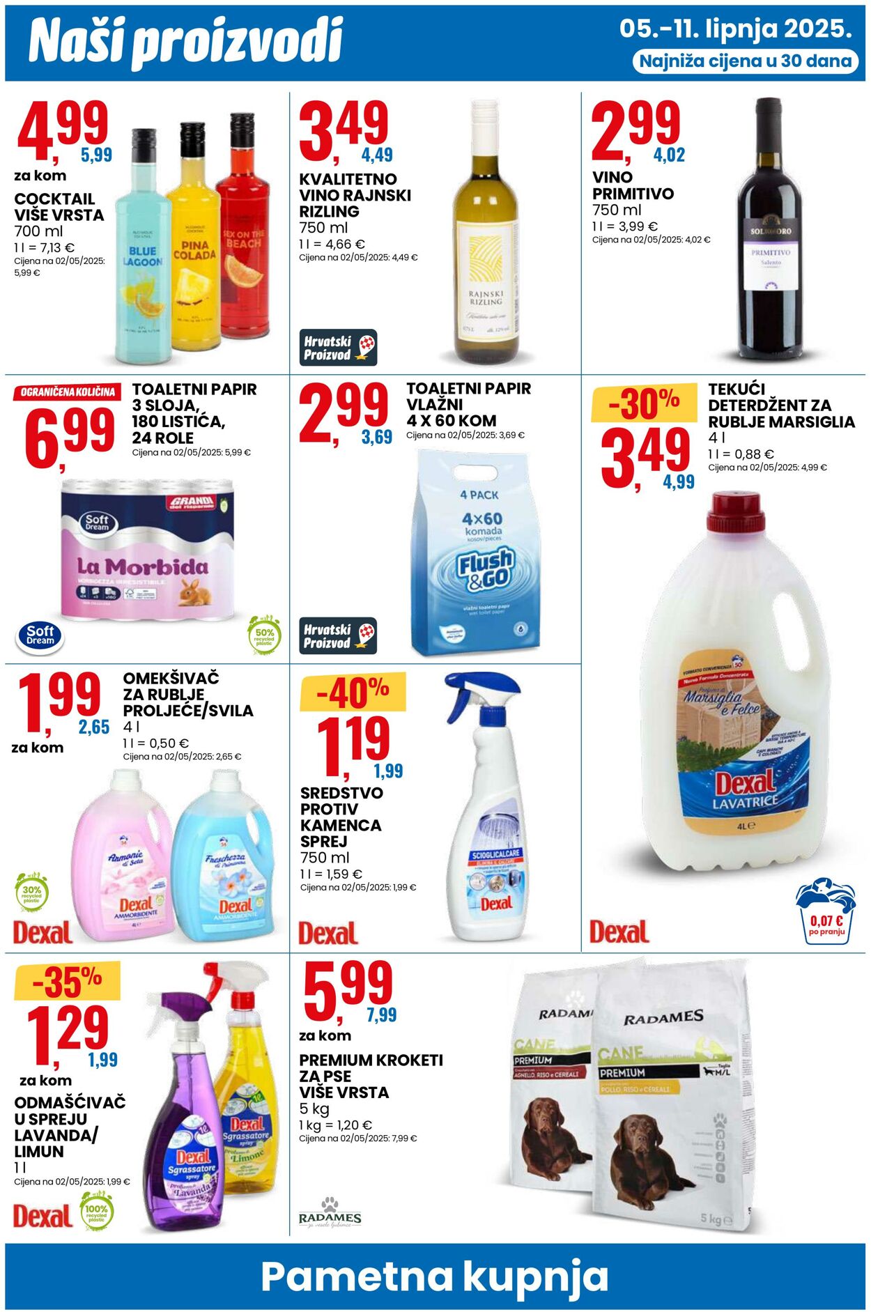 Katalog Eurospin 05.06.2025 - 11.06.2025