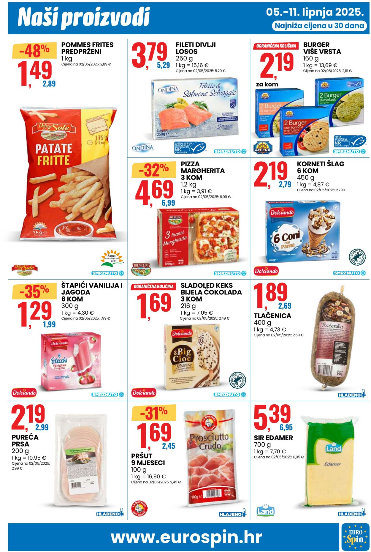 Katalog Eurospin 05.06.2025 - 11.06.2025