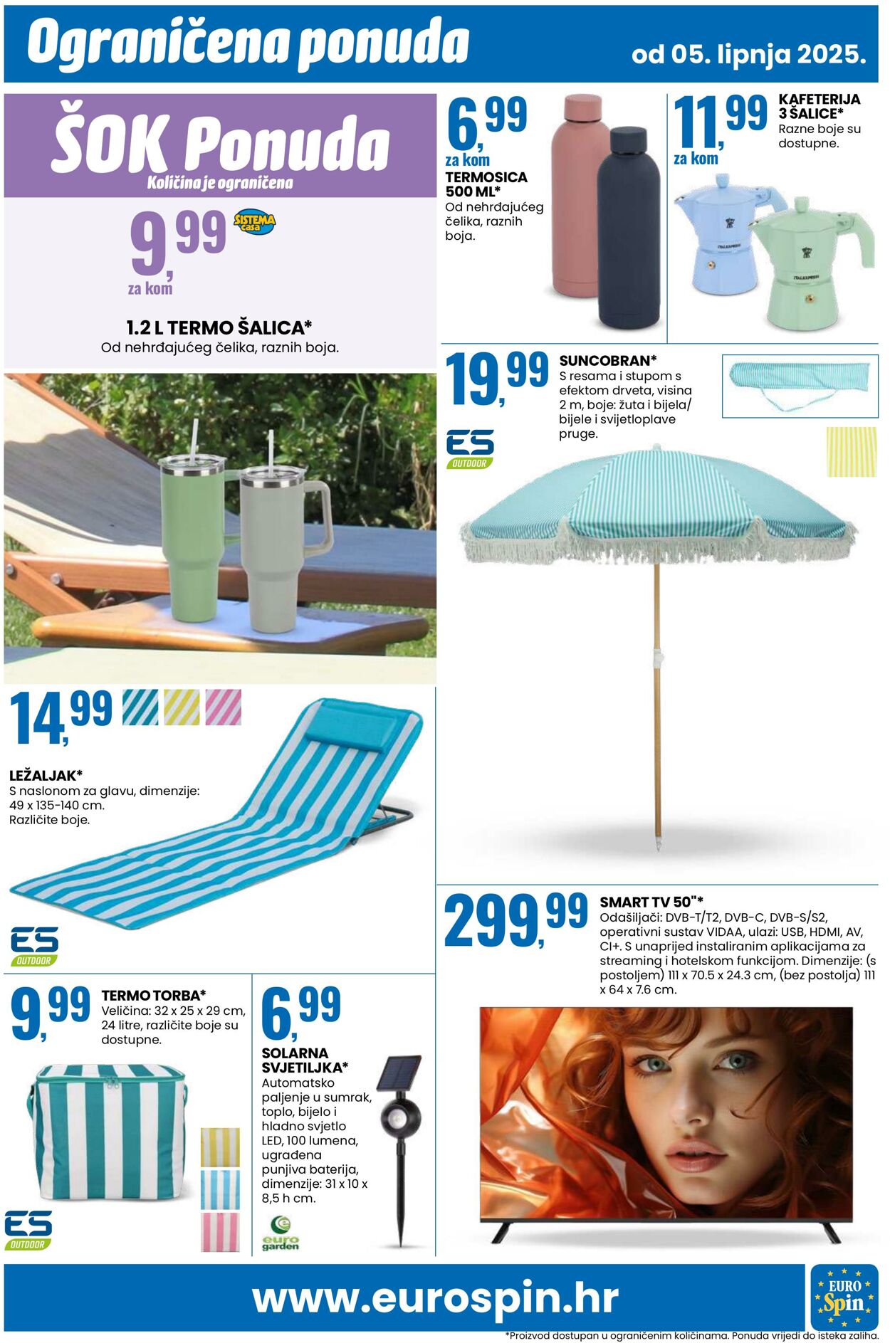 Katalog Eurospin 05.06.2025 - 11.06.2025