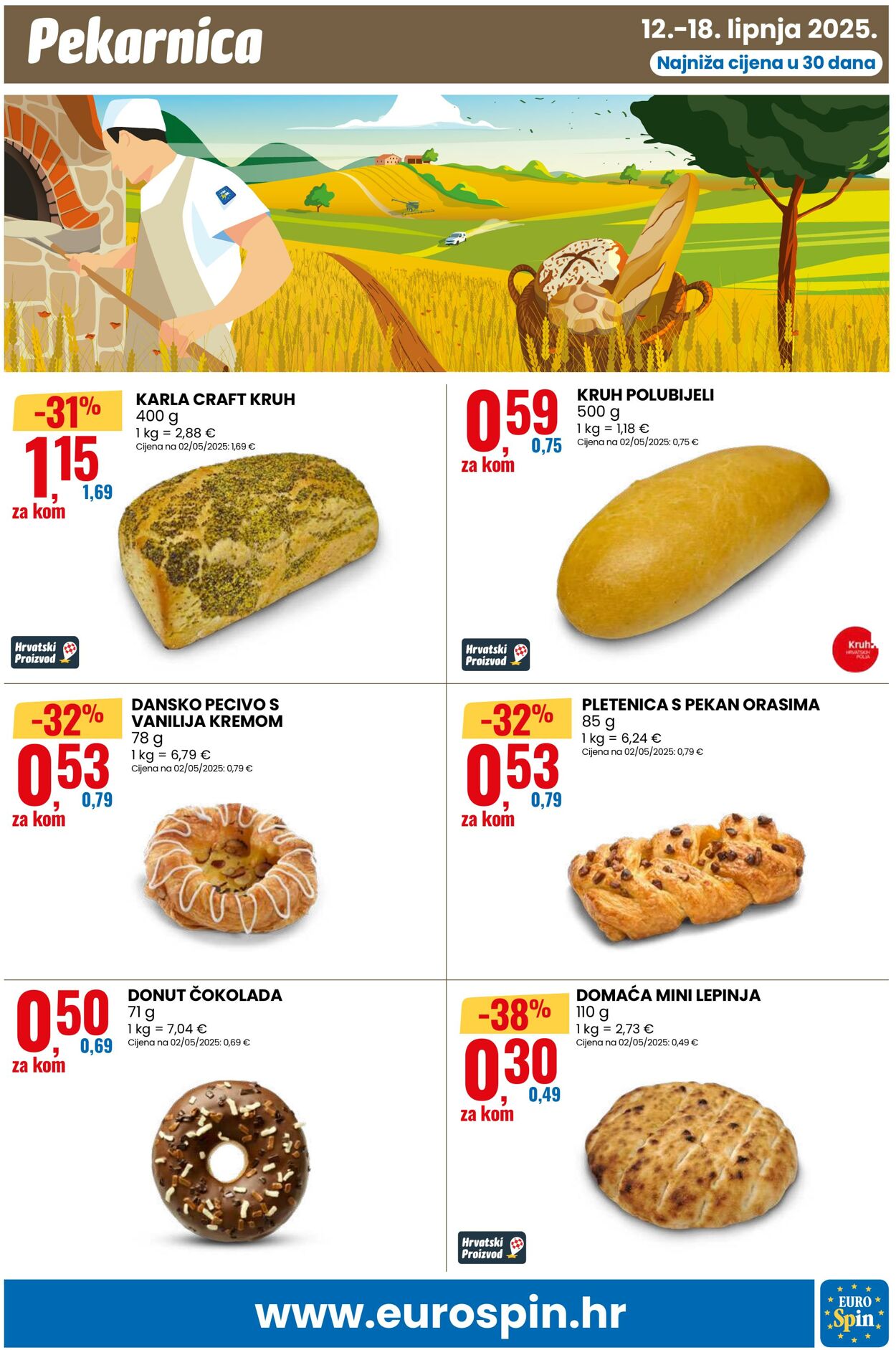 Katalog Eurospin 12.06.2025 - 18.06.2025