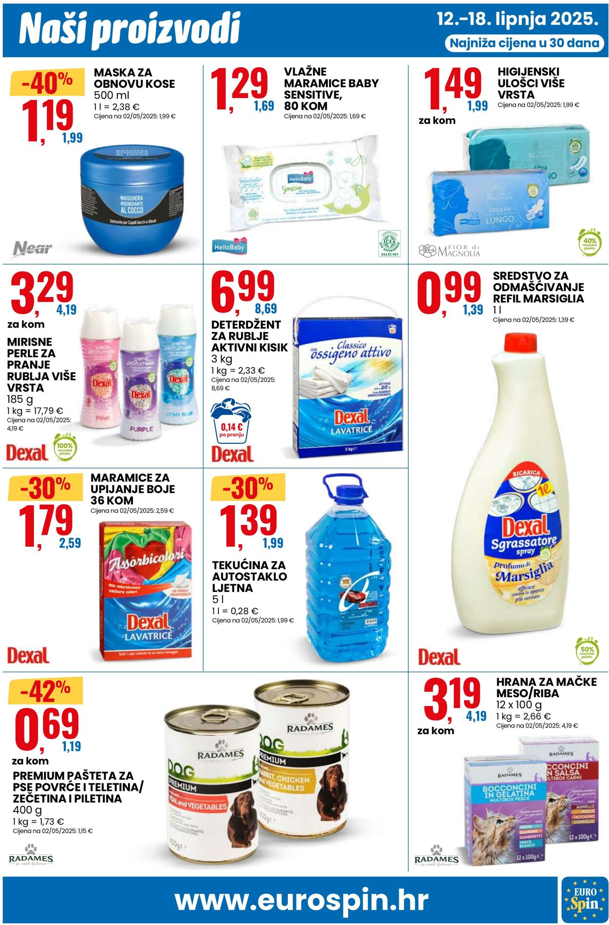 Katalog Eurospin 12.06.2025 - 18.06.2025