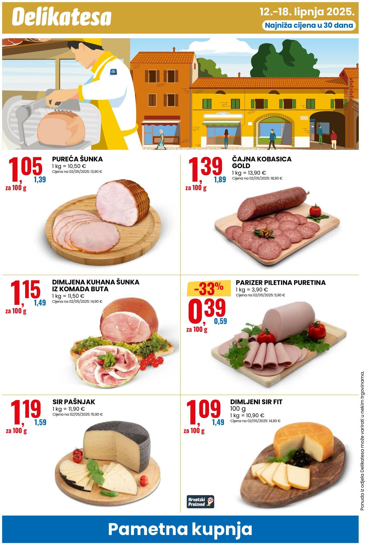 Katalog Eurospin 12.06.2025 - 18.06.2025