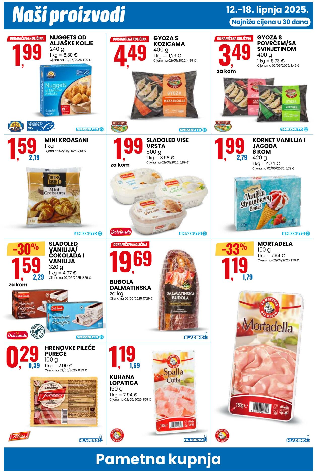 Katalog Eurospin 12.06.2025 - 18.06.2025