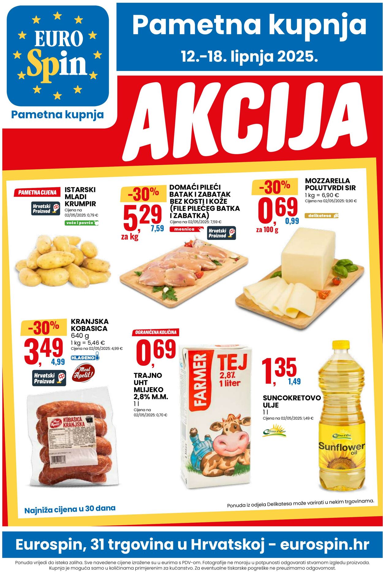 Katalog Eurospin 12.06.2025 - 18.06.2025