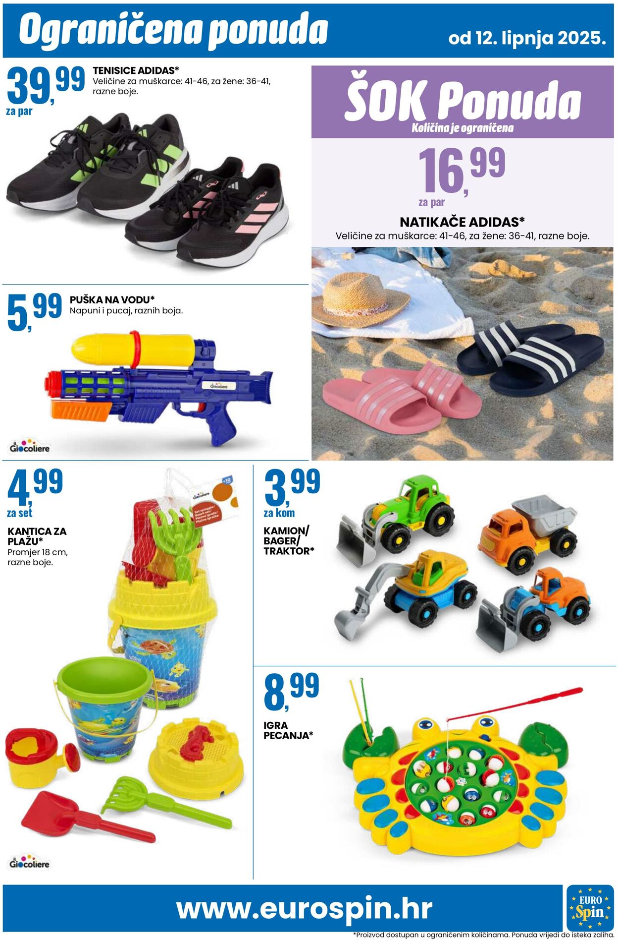 Katalog Eurospin 12.06.2025 - 18.06.2025
