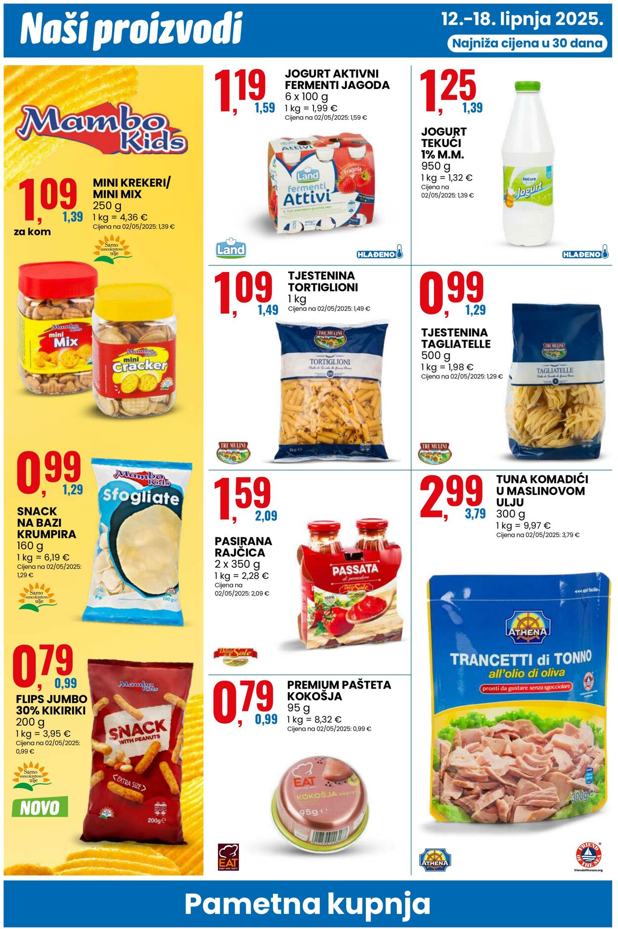 Katalog Eurospin 12.06.2025 - 18.06.2025