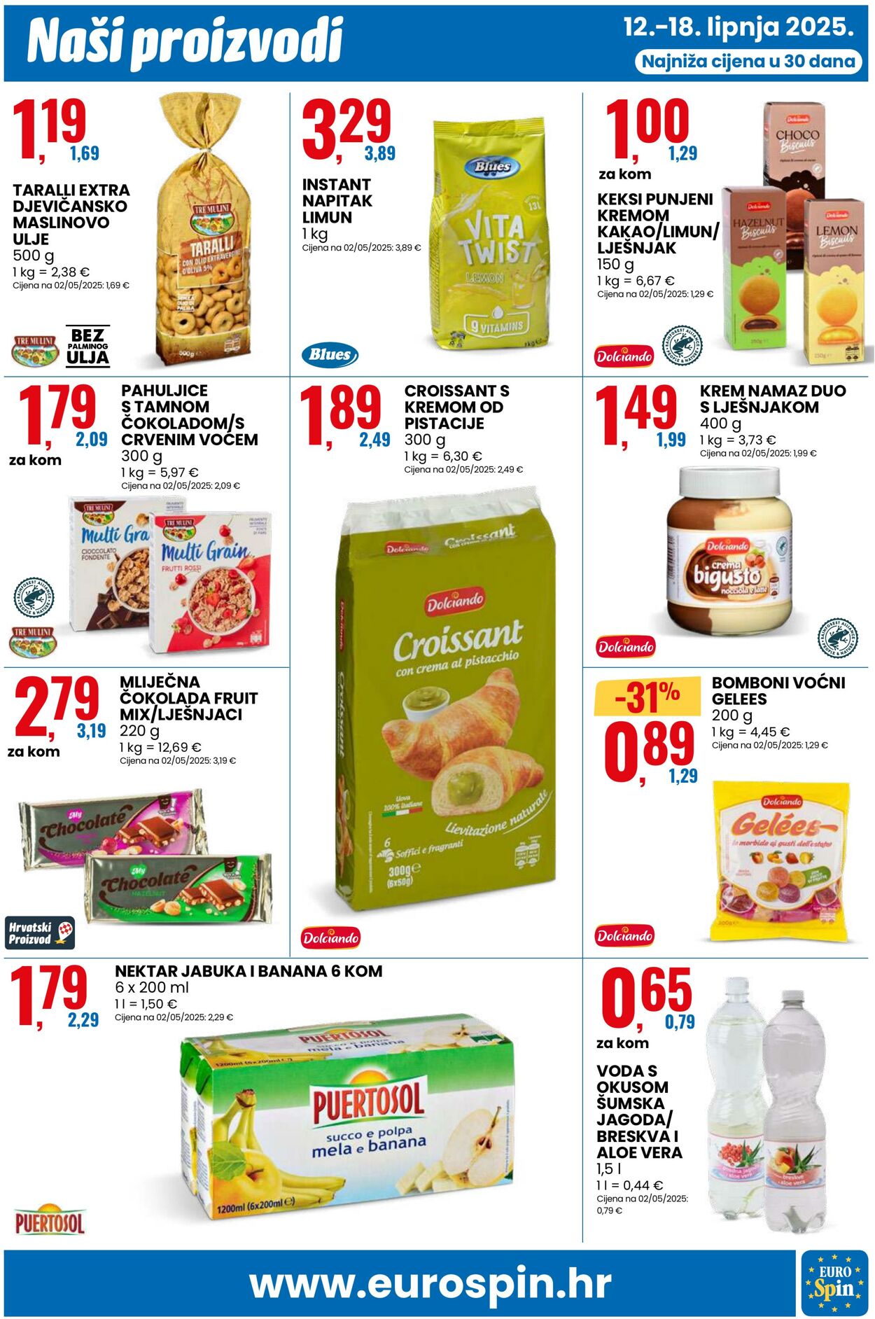 Katalog Eurospin 12.06.2025 - 18.06.2025