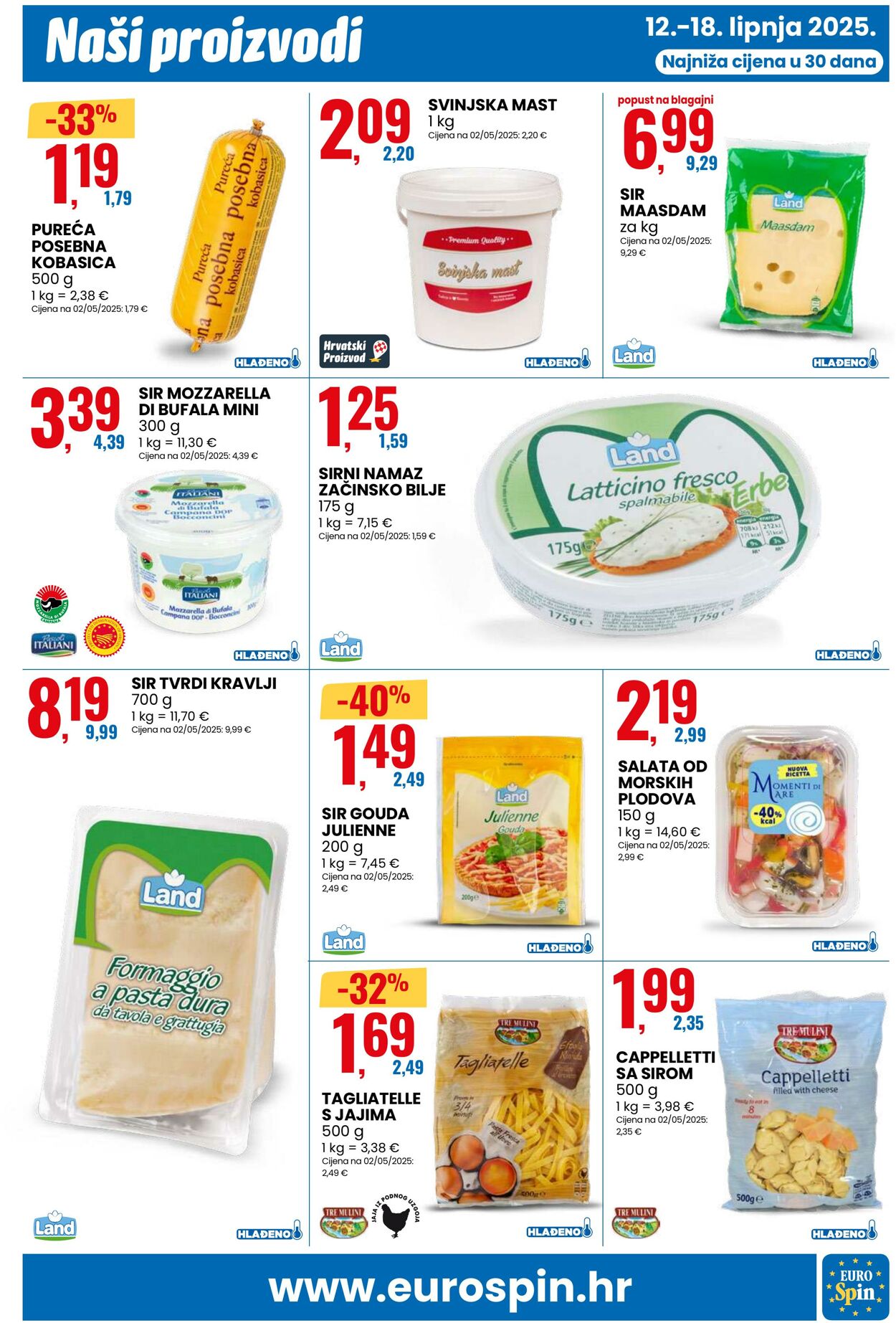 Katalog Eurospin 12.06.2025 - 18.06.2025