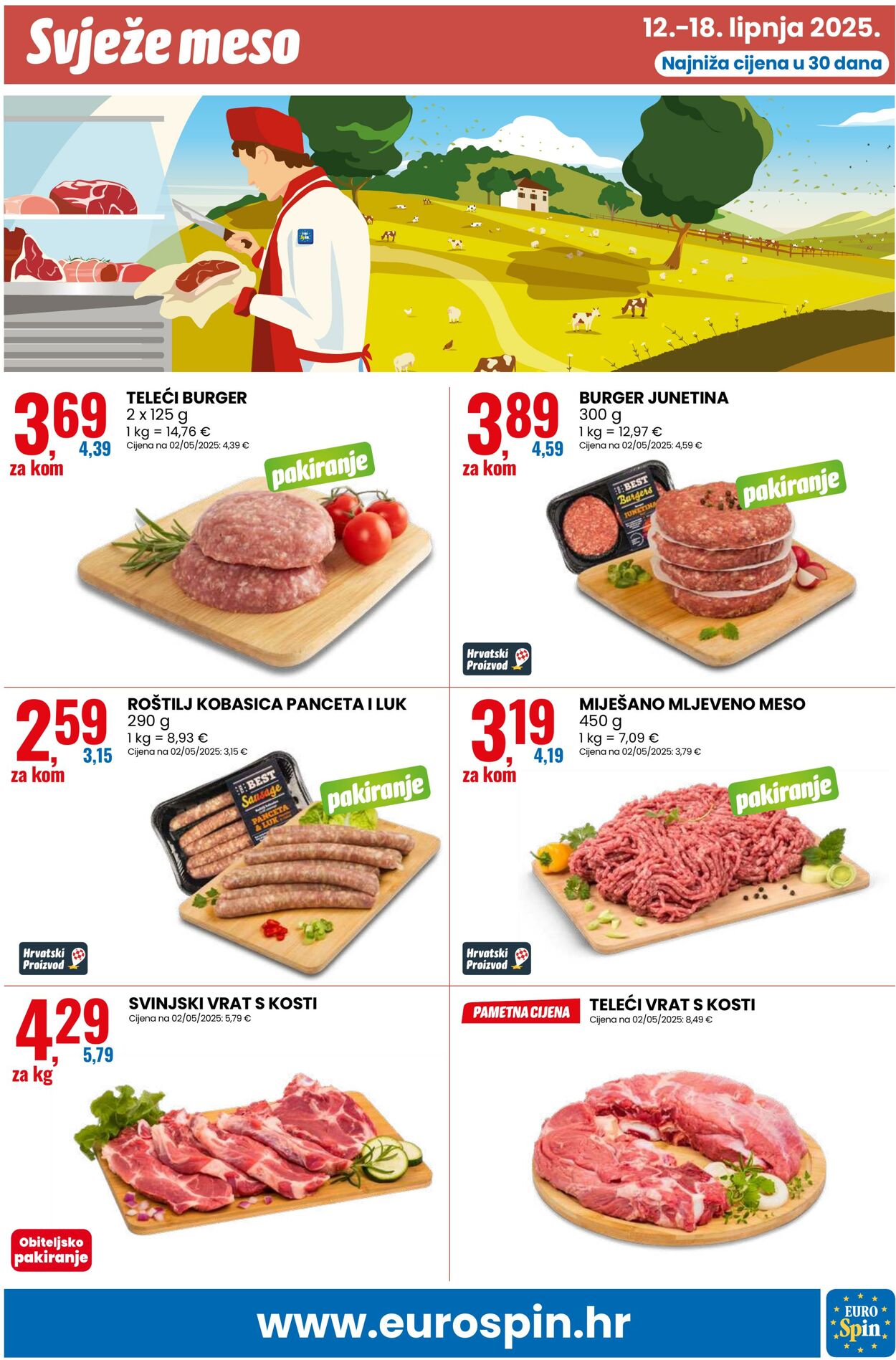 Katalog Eurospin 12.06.2025 - 18.06.2025