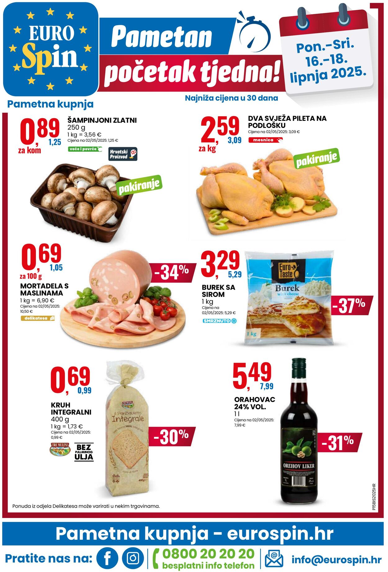 Katalog Eurospin 12.06.2025 - 18.06.2025