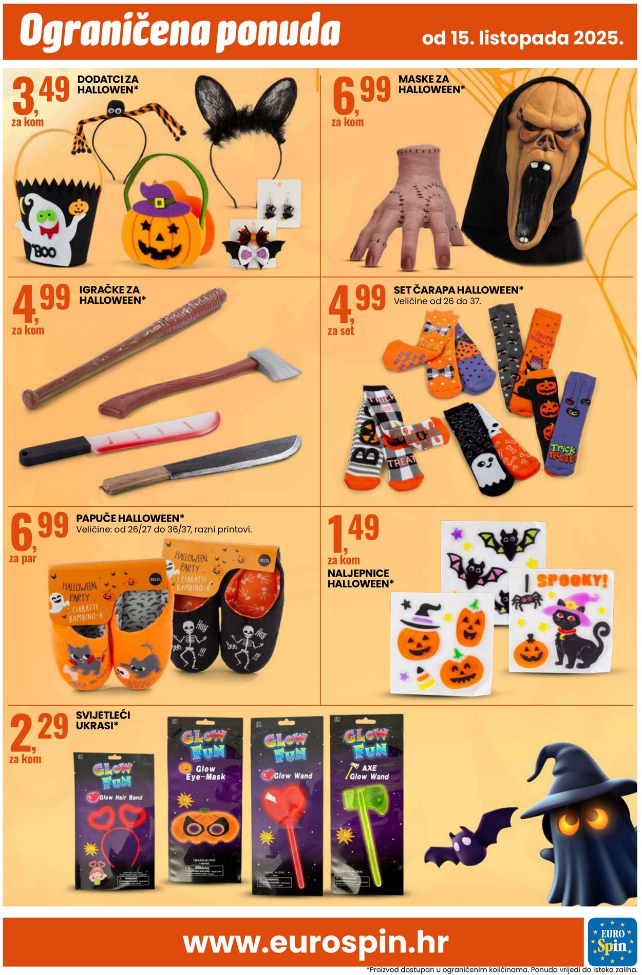 Katalog Eurospin 15.10.2025 - 21.10.2025