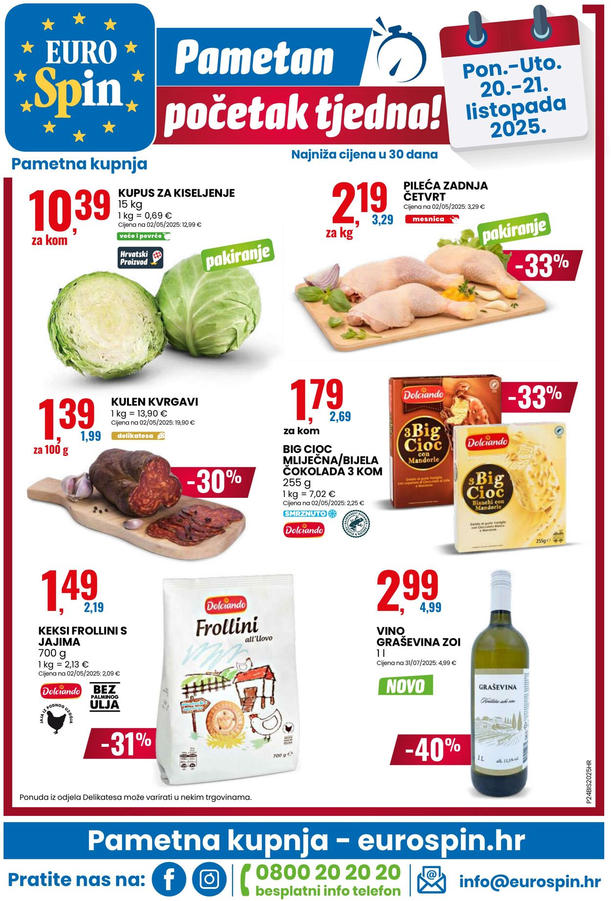Katalog Eurospin 15.10.2025 - 21.10.2025