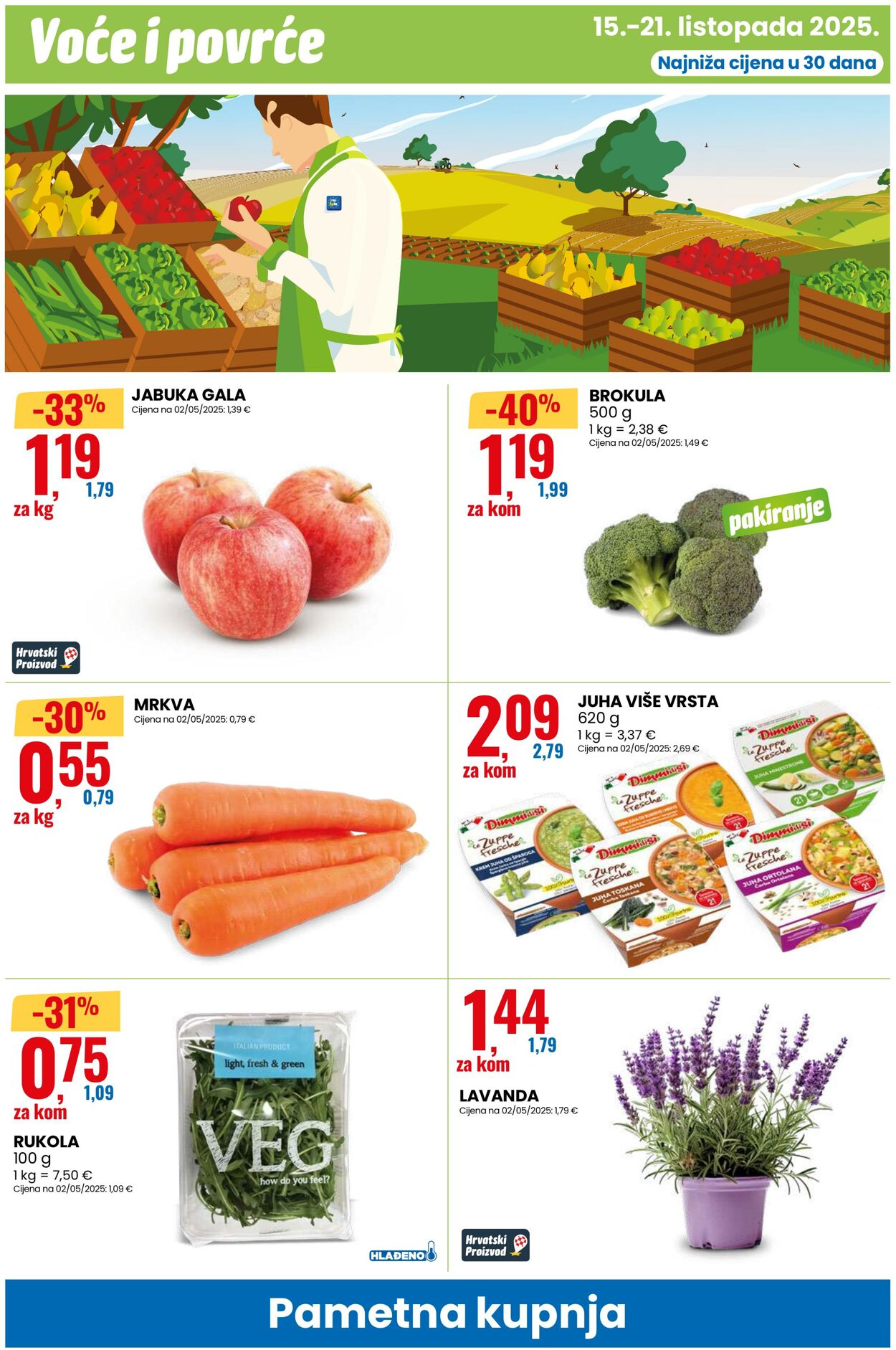 Katalog Eurospin 15.10.2025 - 21.10.2025