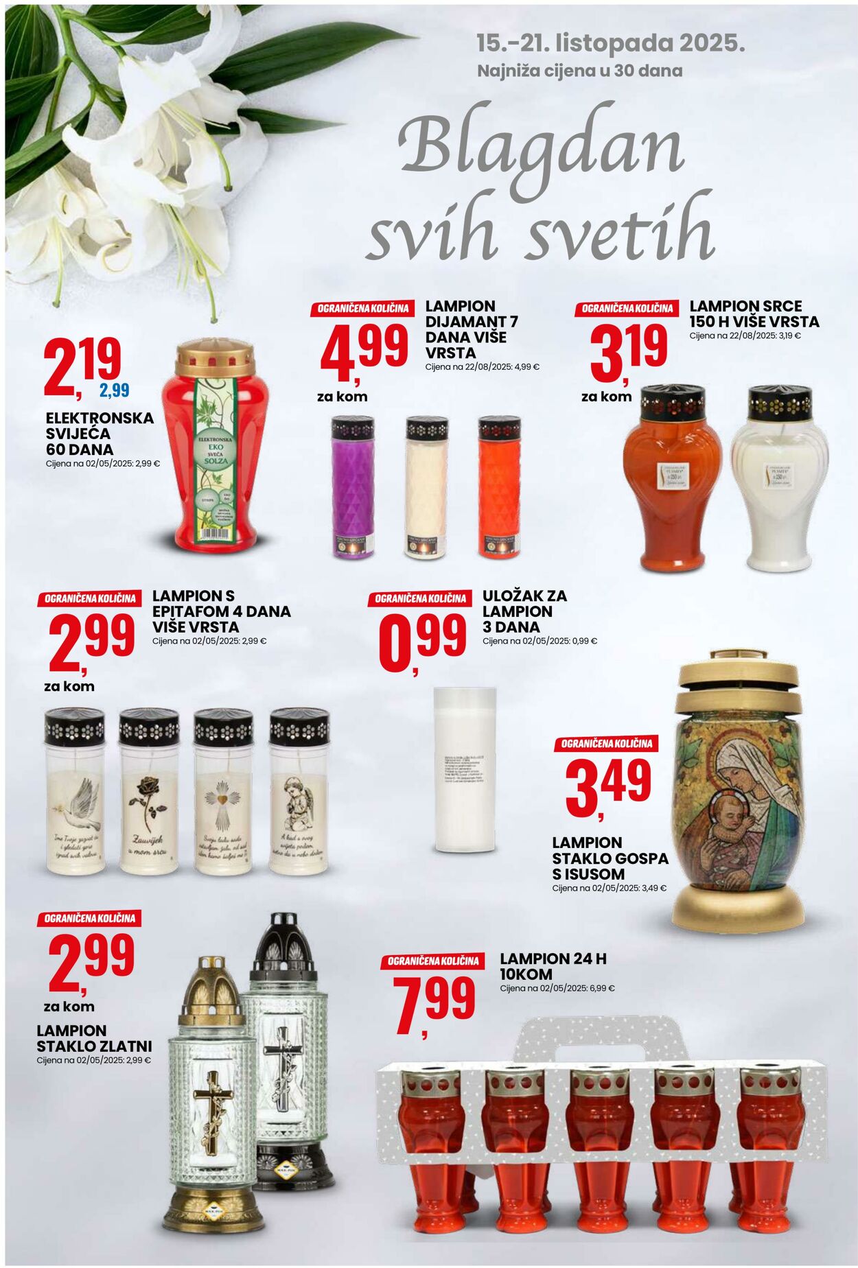 Katalog Eurospin 15.10.2025 - 21.10.2025