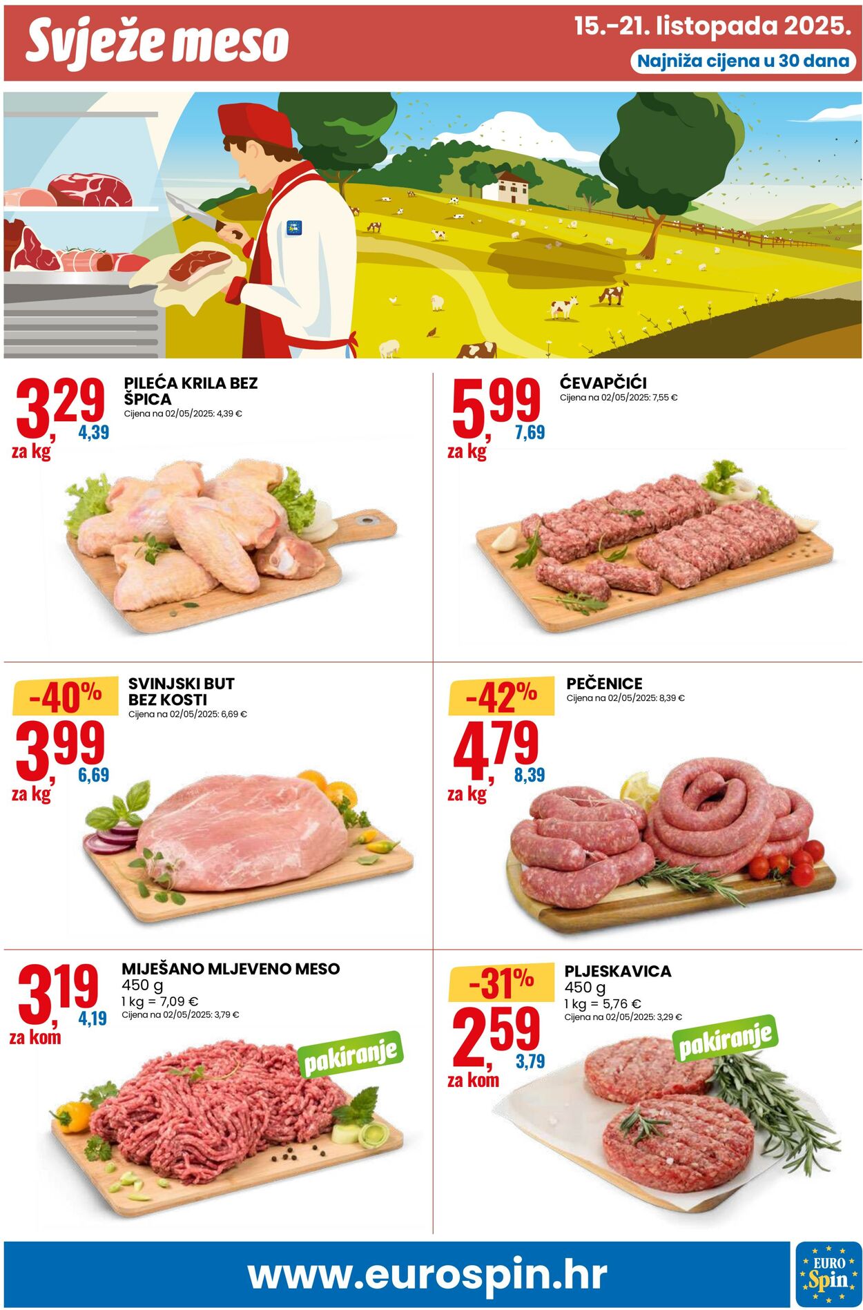 Katalog Eurospin 15.10.2025 - 21.10.2025