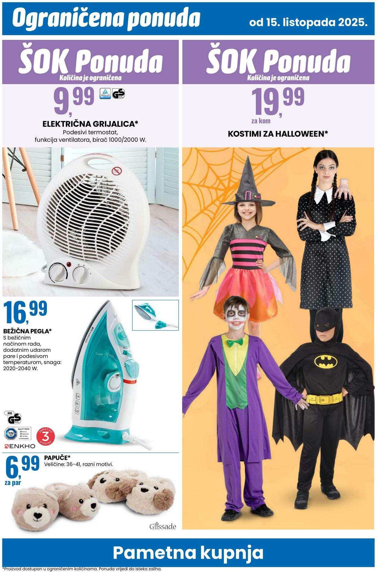 Katalog Eurospin 15.10.2025 - 21.10.2025