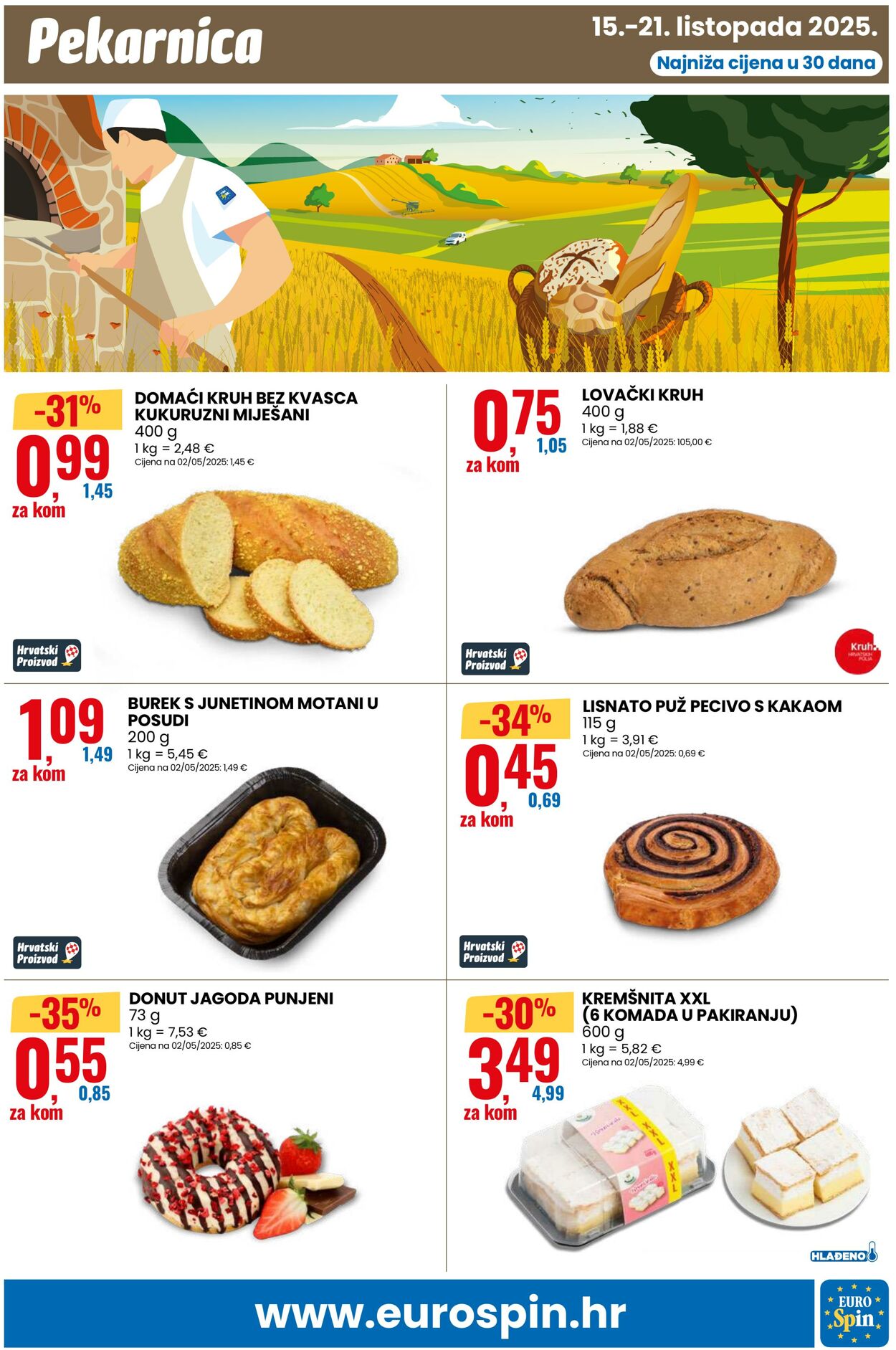 Katalog Eurospin 15.10.2025 - 21.10.2025