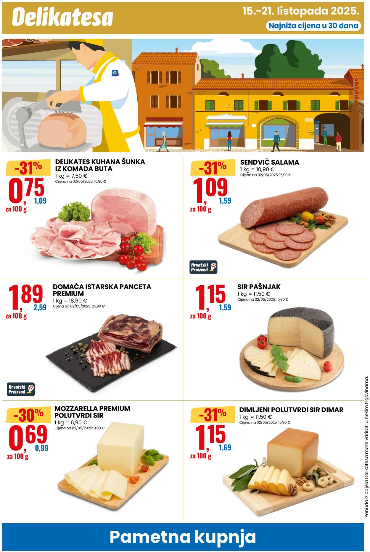 Katalog Eurospin 15.10.2025 - 21.10.2025