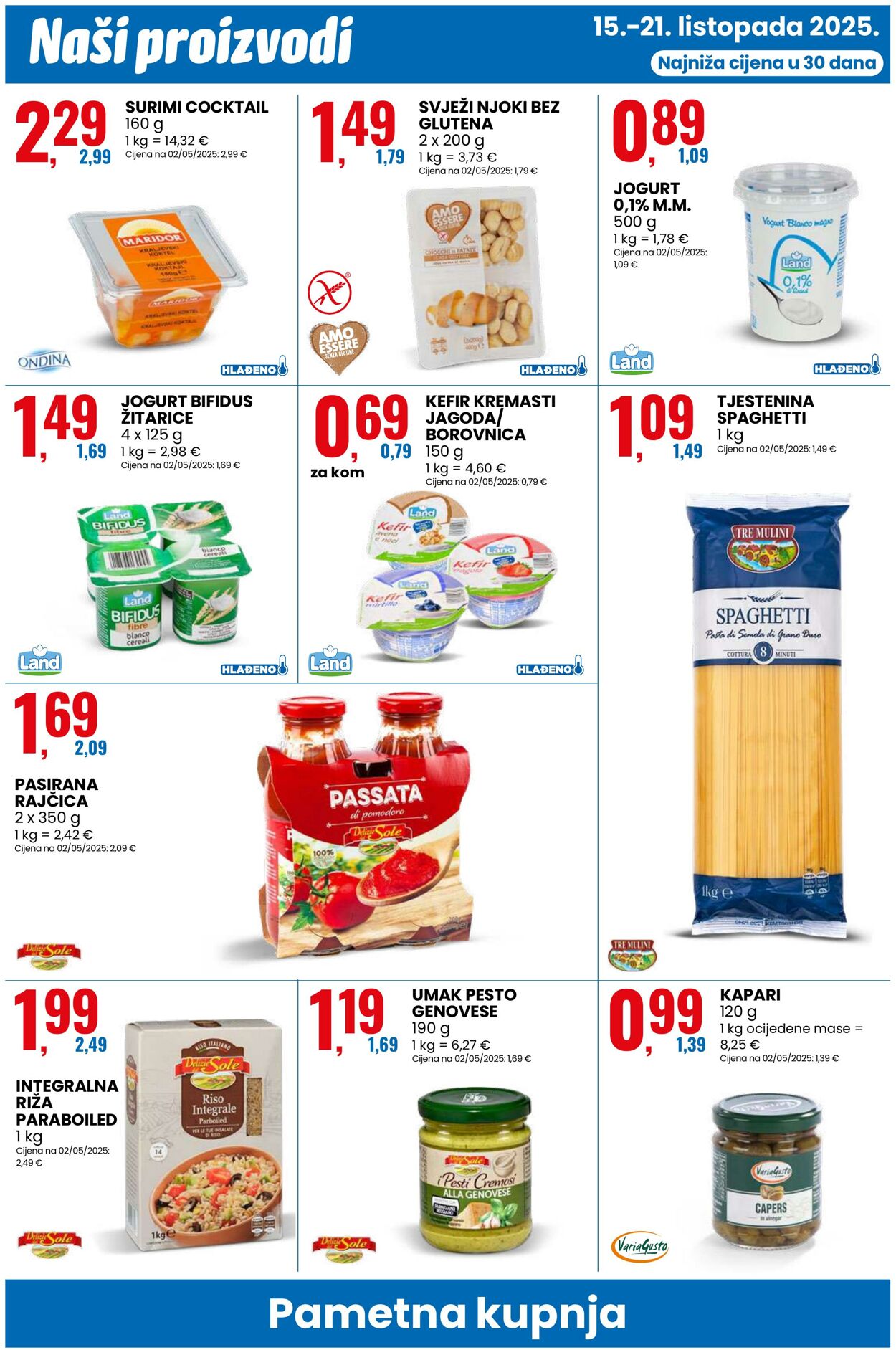 Katalog Eurospin 15.10.2025 - 21.10.2025