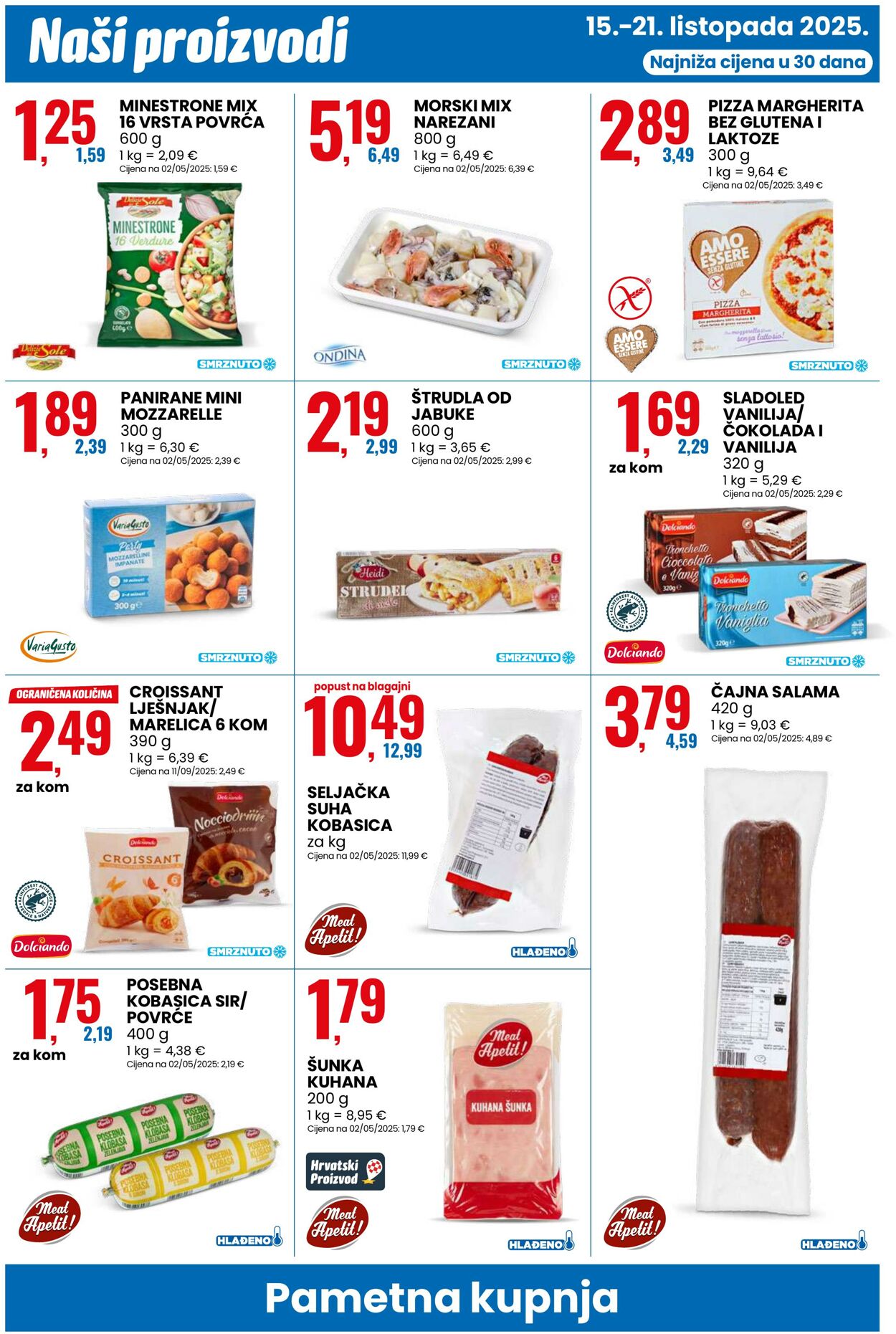 Katalog Eurospin 15.10.2025 - 21.10.2025