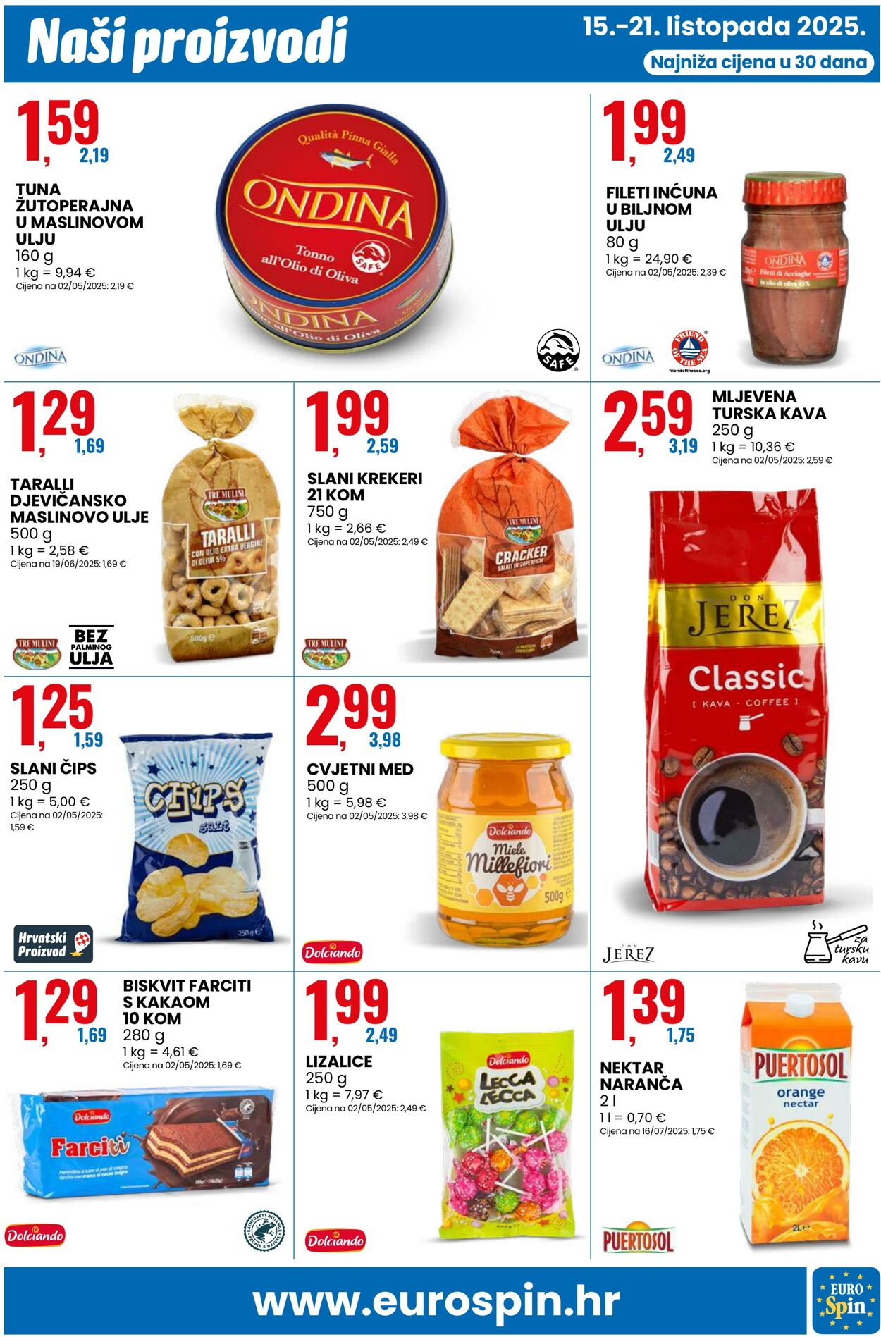 Katalog Eurospin 15.10.2025 - 21.10.2025