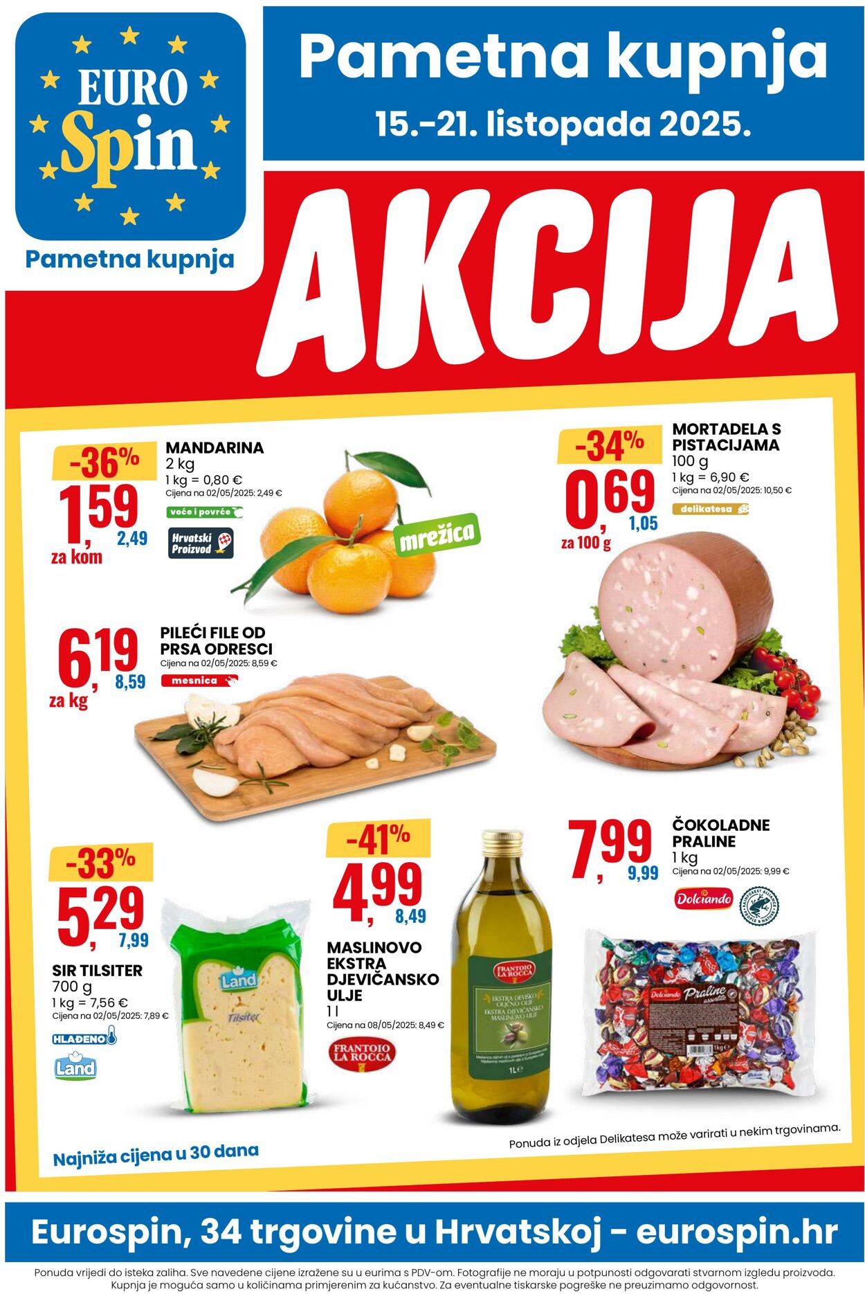 Katalog Eurospin 15.10.2025 - 21.10.2025