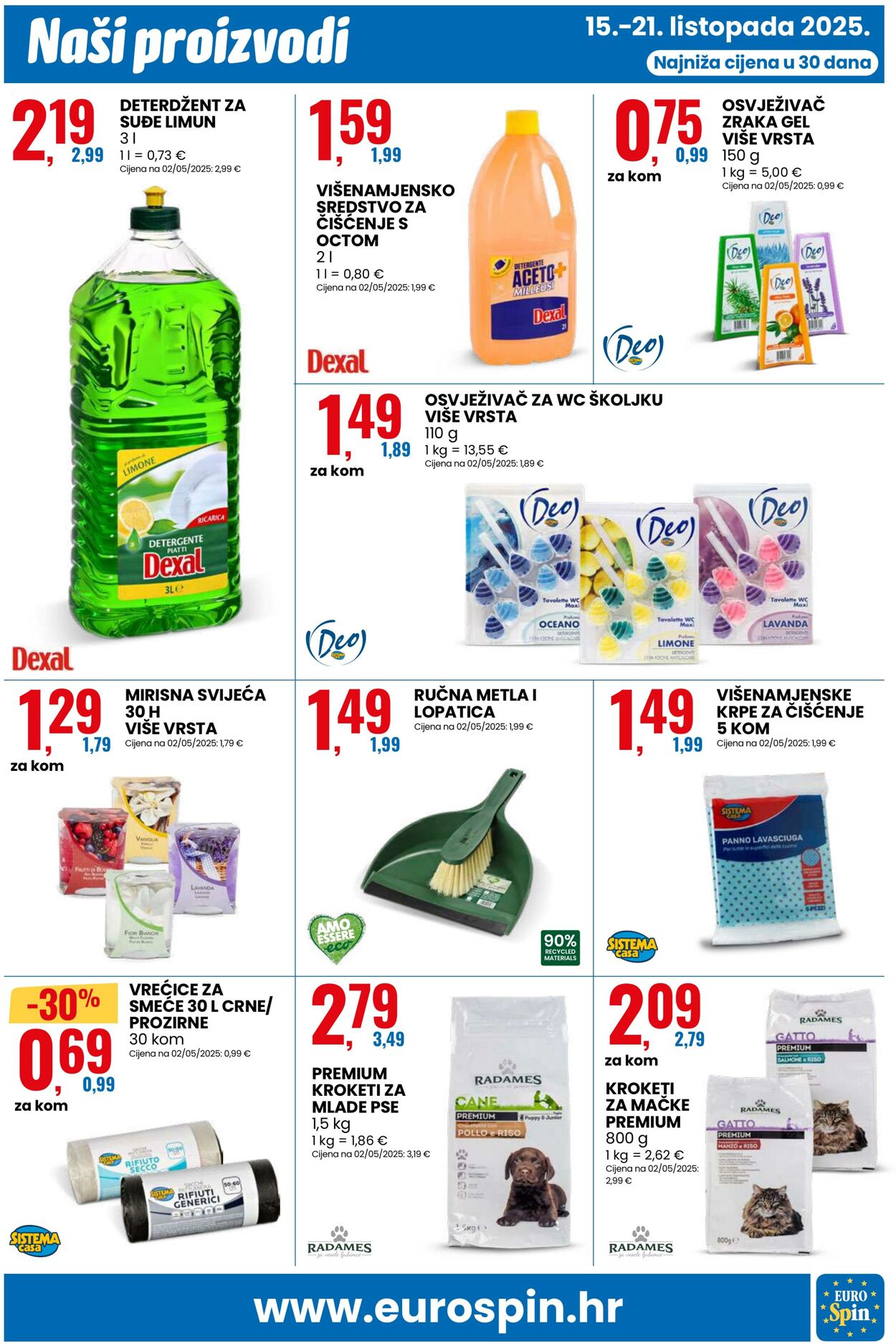 Katalog Eurospin 15.10.2025 - 21.10.2025