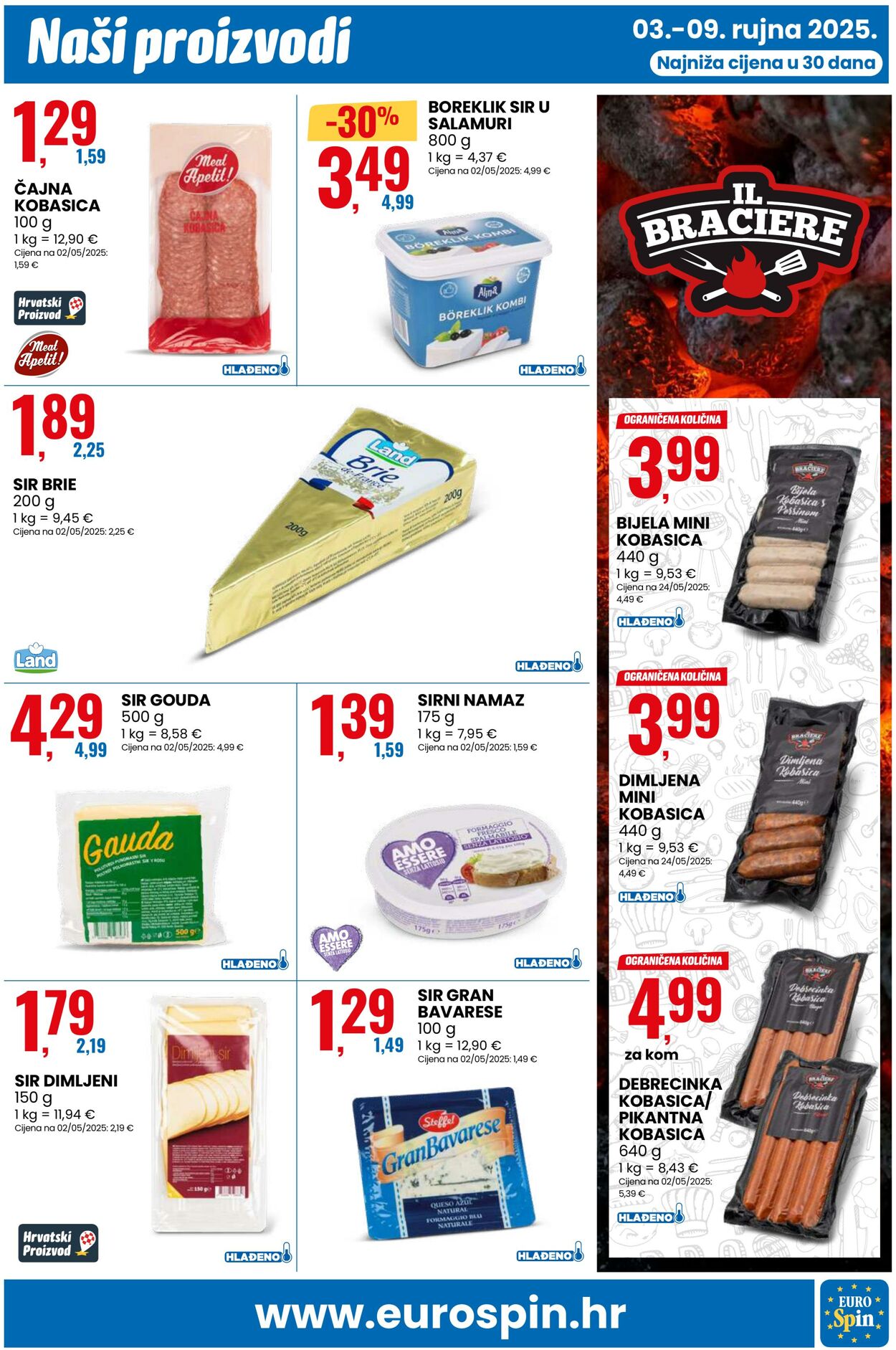 Katalog Eurospin 03.09.2025 - 09.09.2025