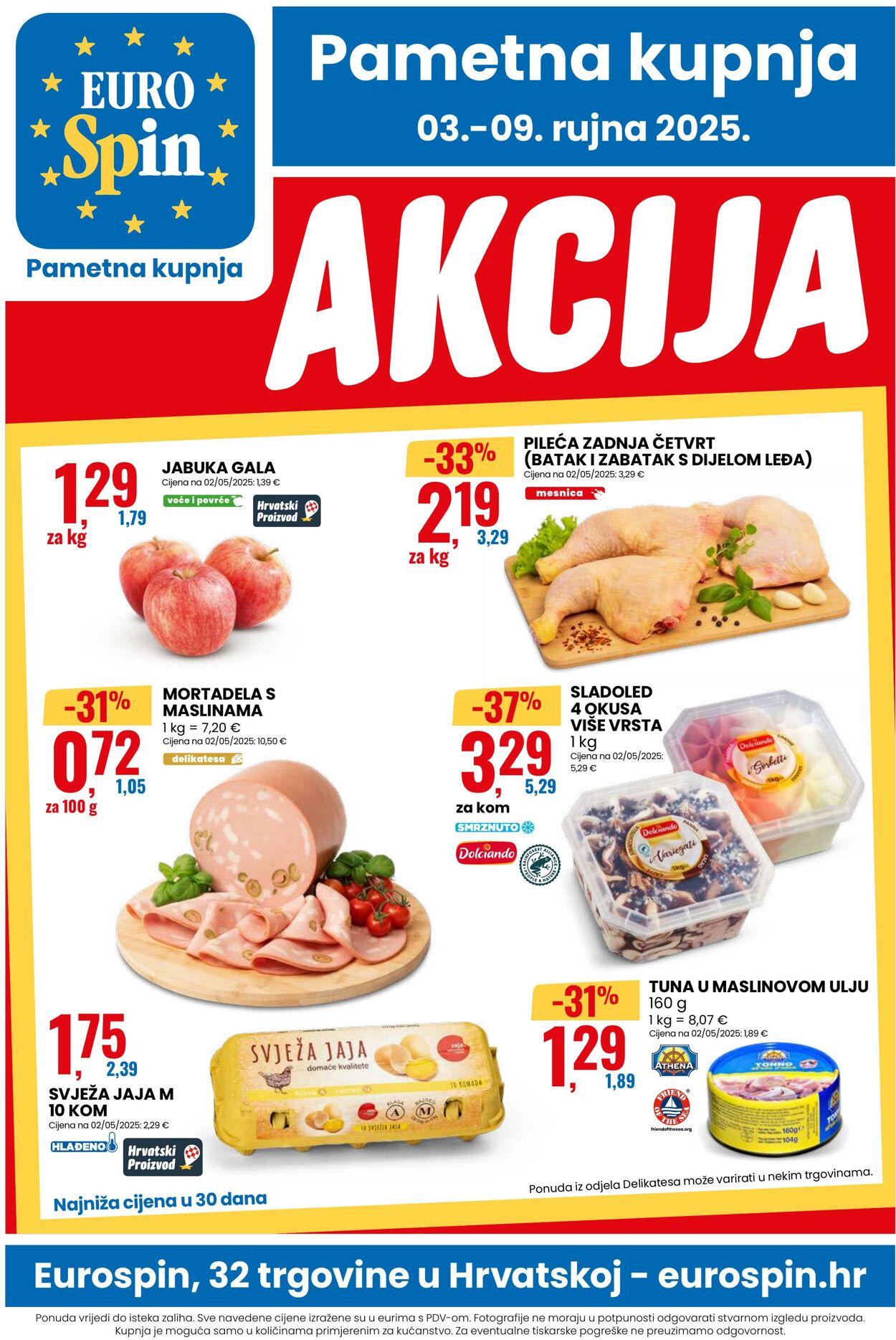 Katalog Eurospin 03.09.2025 - 09.09.2025