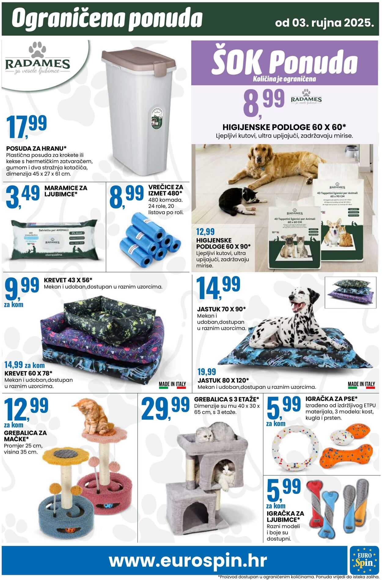 Katalog Eurospin 03.09.2025 - 09.09.2025