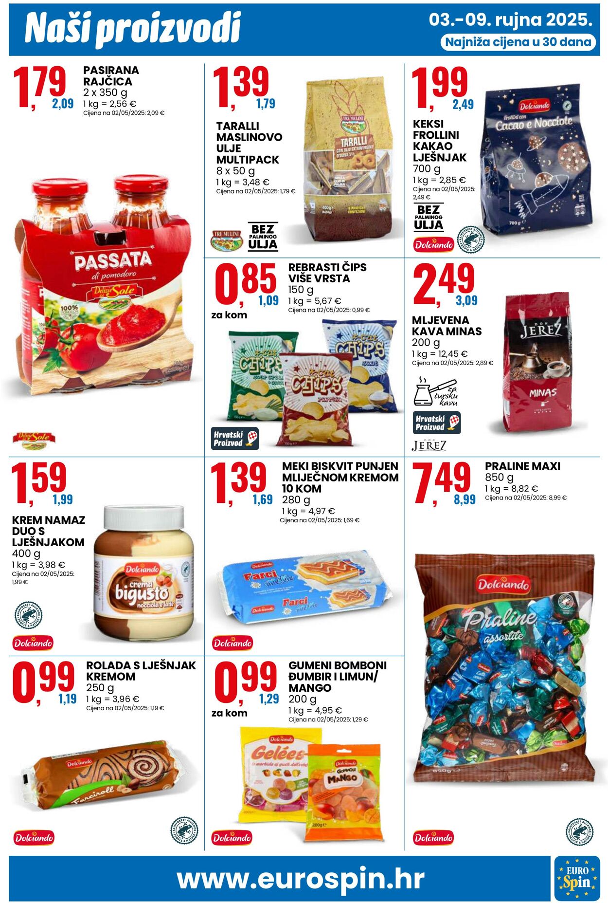 Katalog Eurospin 03.09.2025 - 09.09.2025