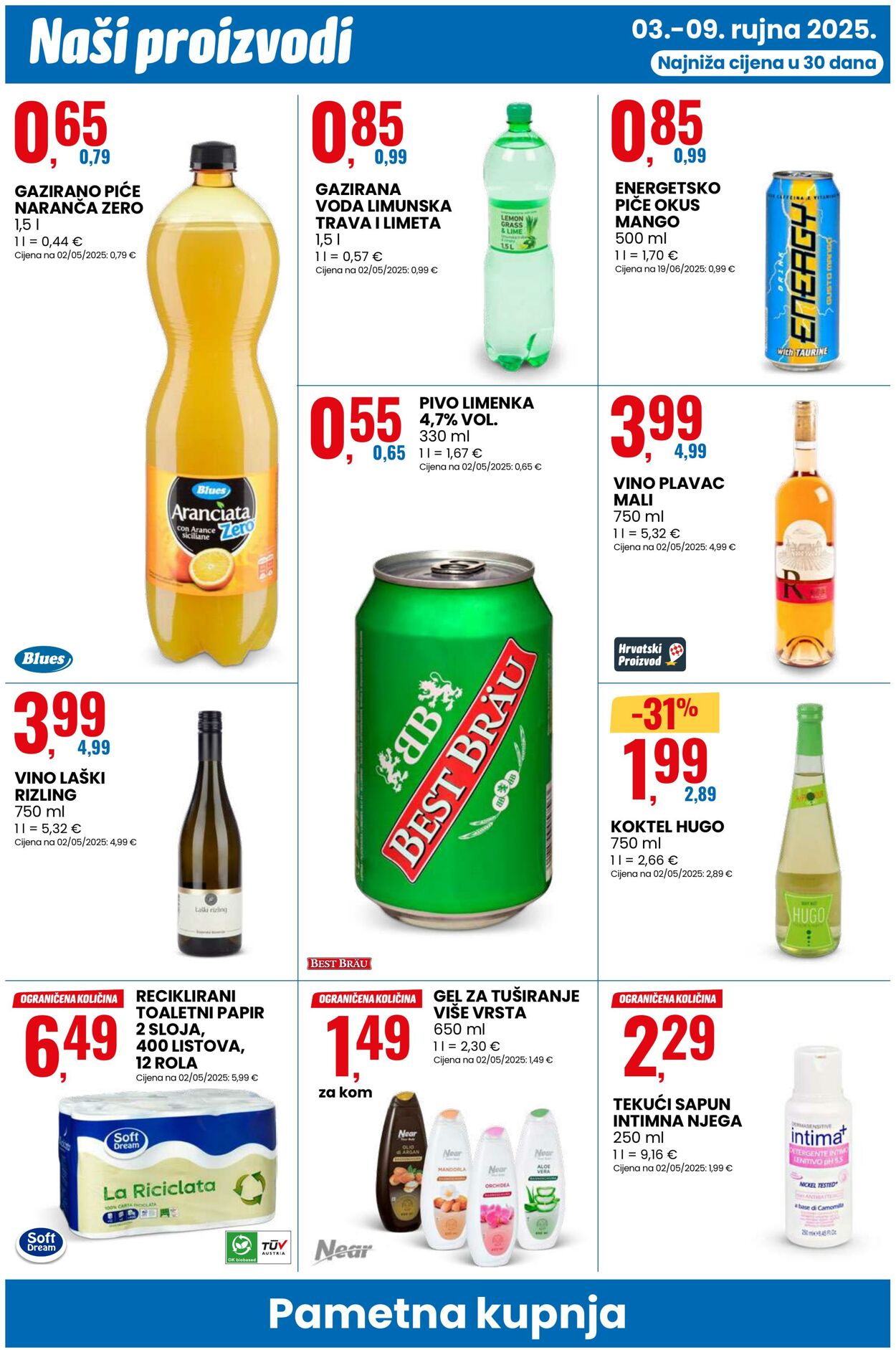 Katalog Eurospin 03.09.2025 - 09.09.2025
