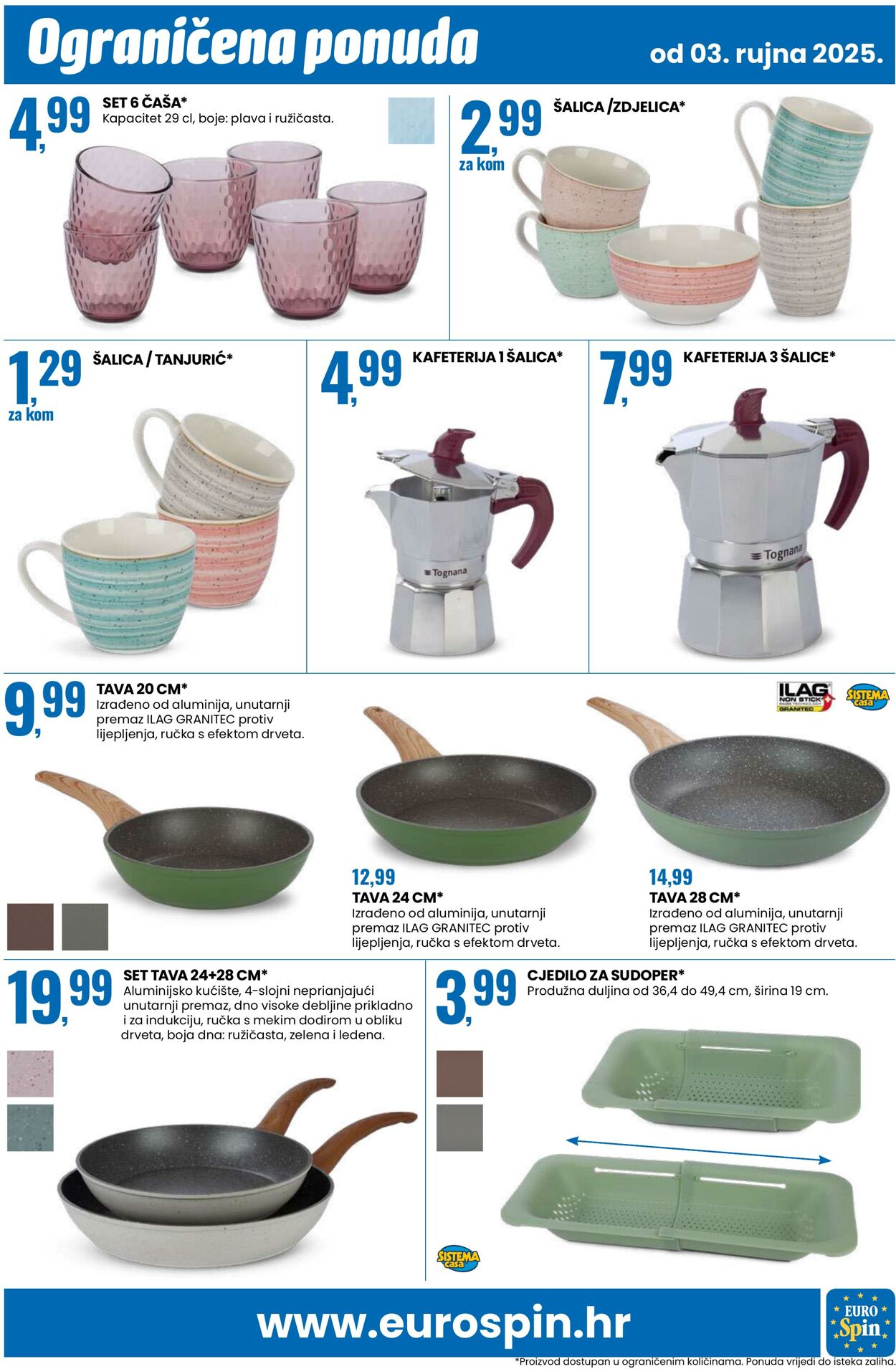 Katalog Eurospin 03.09.2025 - 09.09.2025