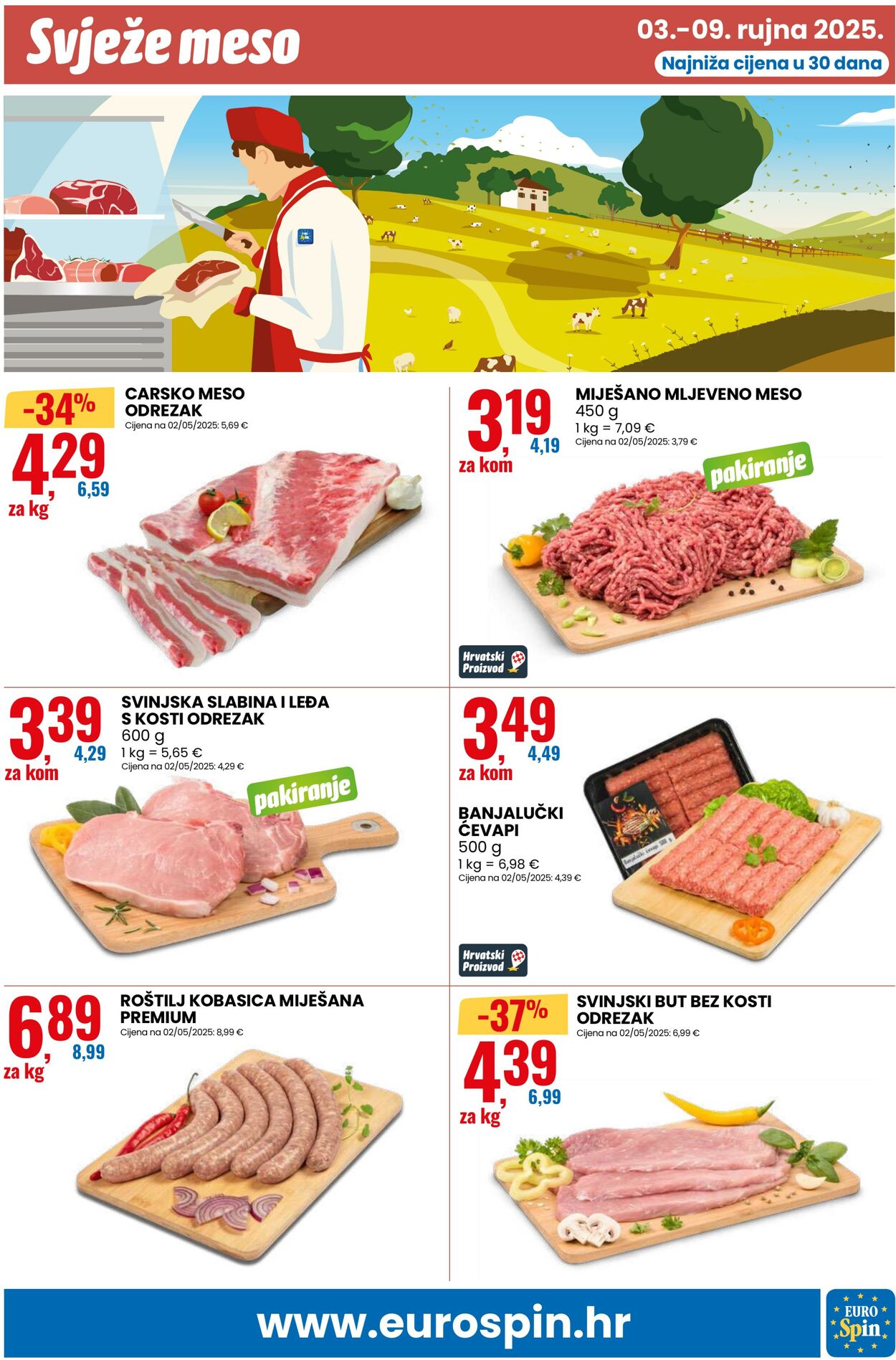 Katalog Eurospin 03.09.2025 - 09.09.2025