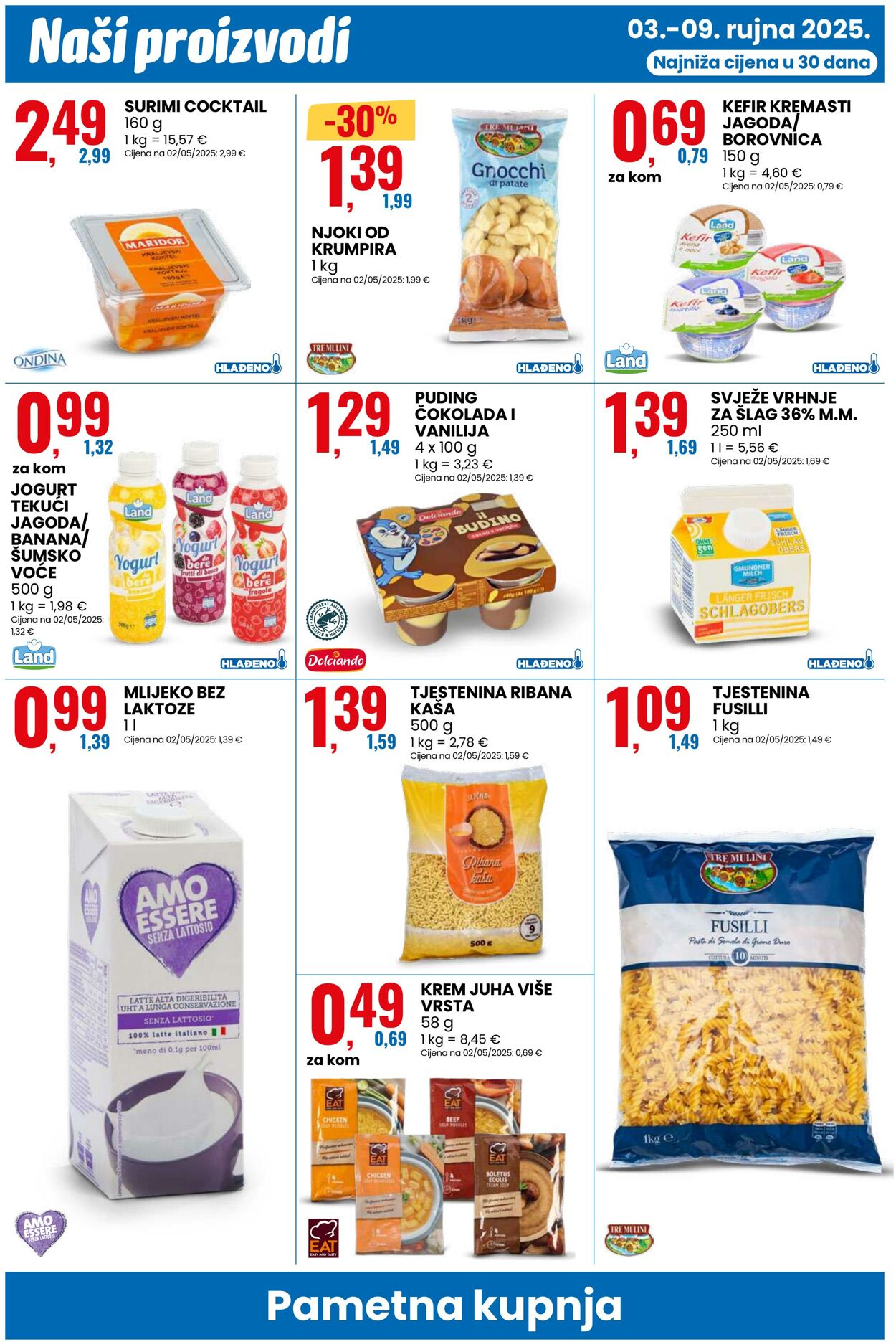 Katalog Eurospin 03.09.2025 - 09.09.2025