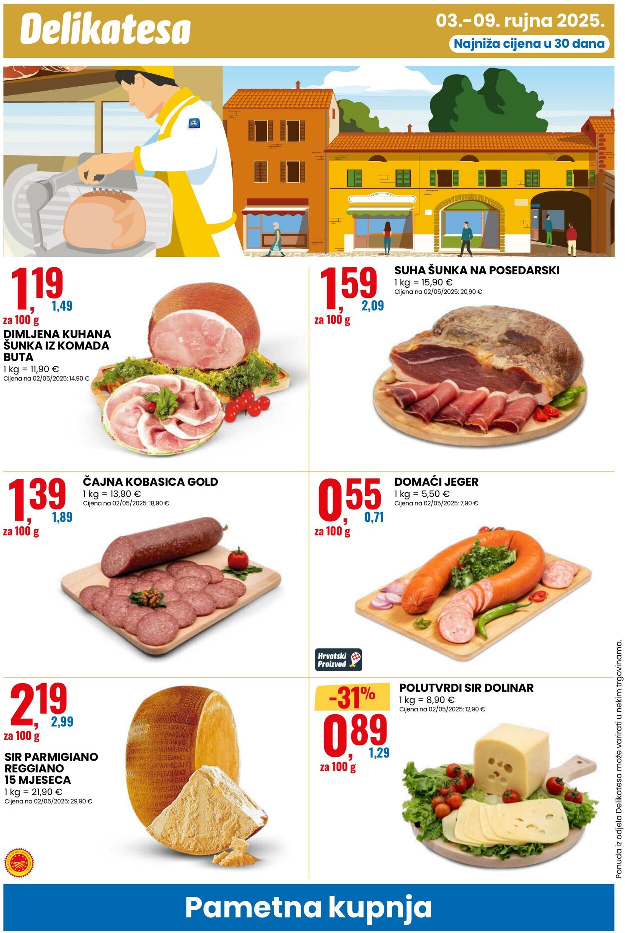 Katalog Eurospin 03.09.2025 - 09.09.2025