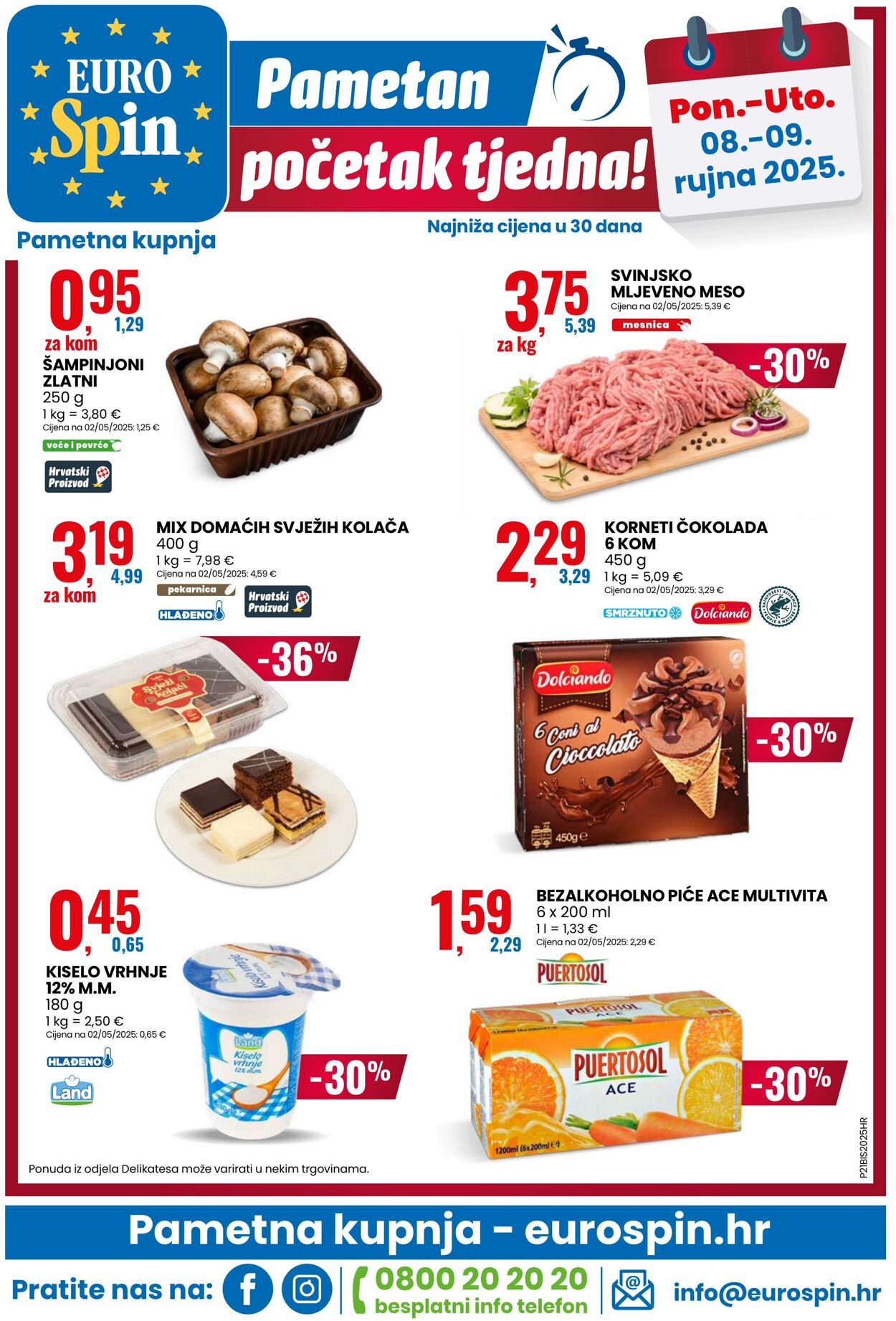 Katalog Eurospin 03.09.2025 - 09.09.2025