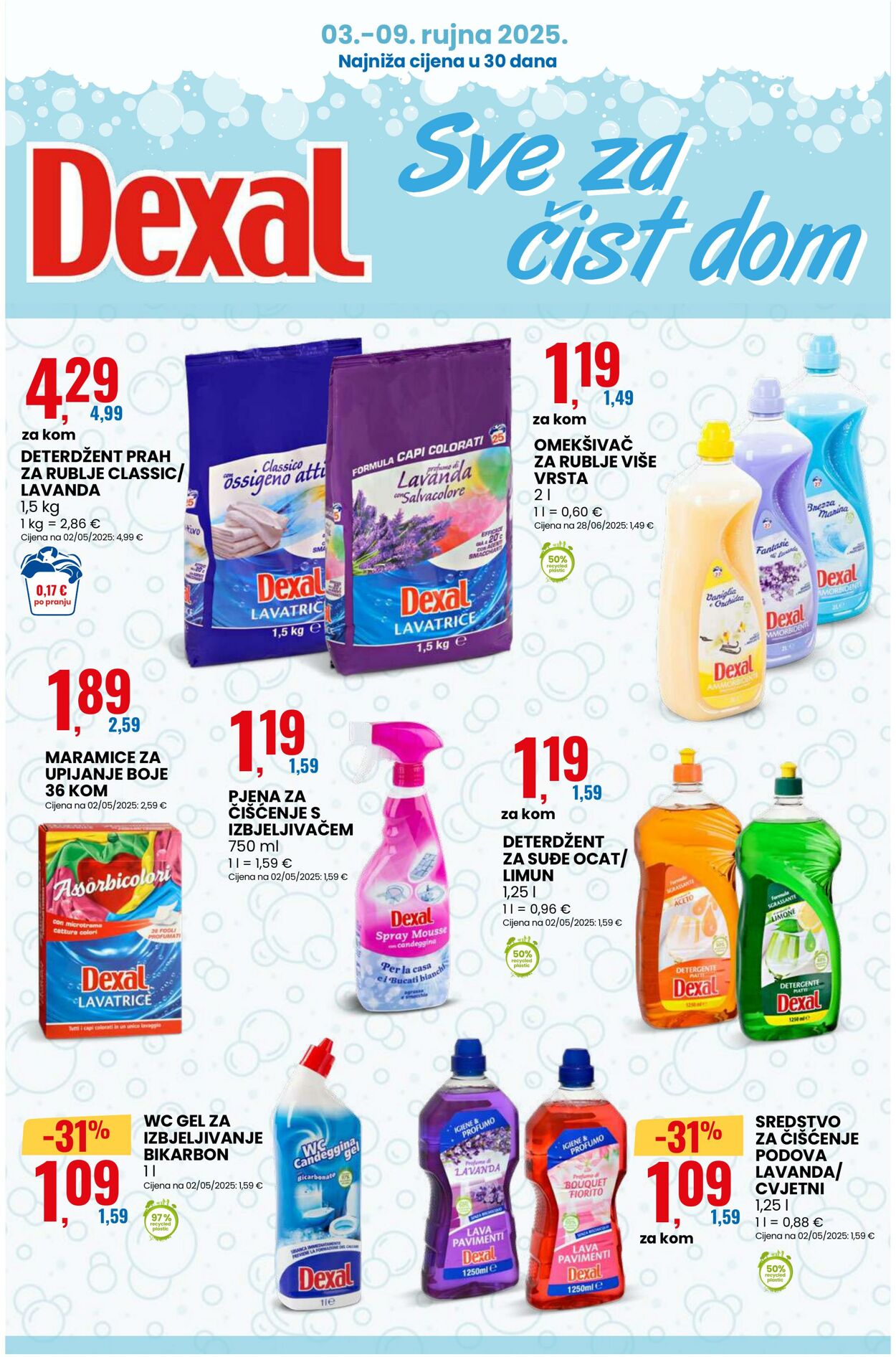 Katalog Eurospin 03.09.2025 - 09.09.2025