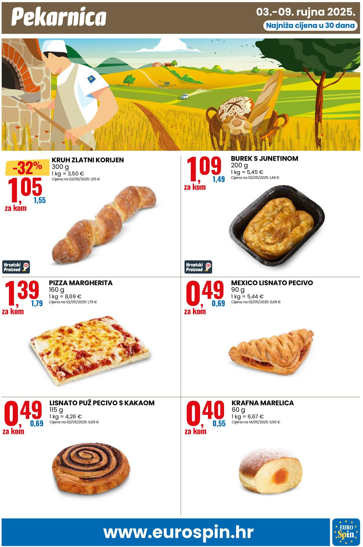 Katalog Eurospin 03.09.2025 - 09.09.2025